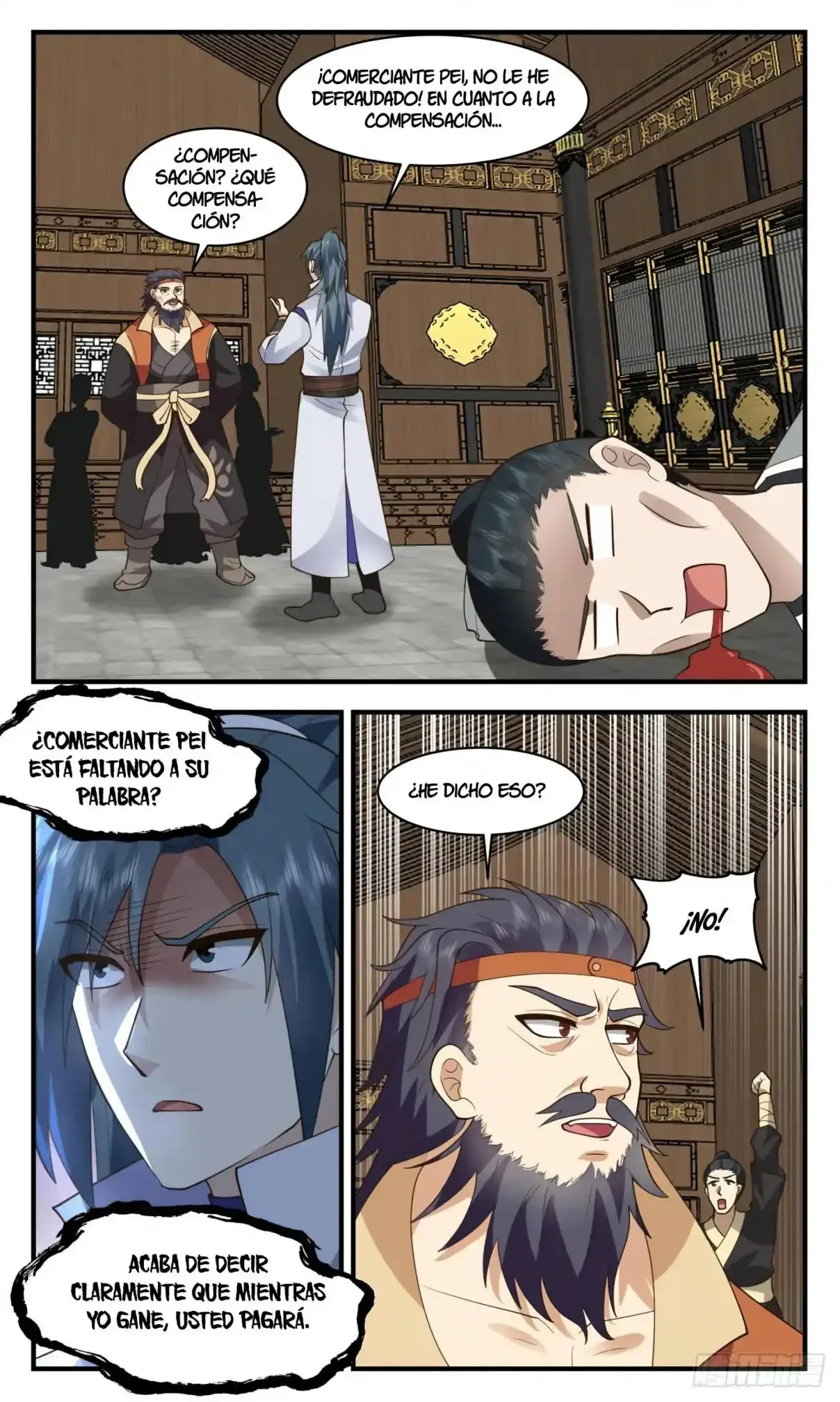 Capítulo 2622, página 4