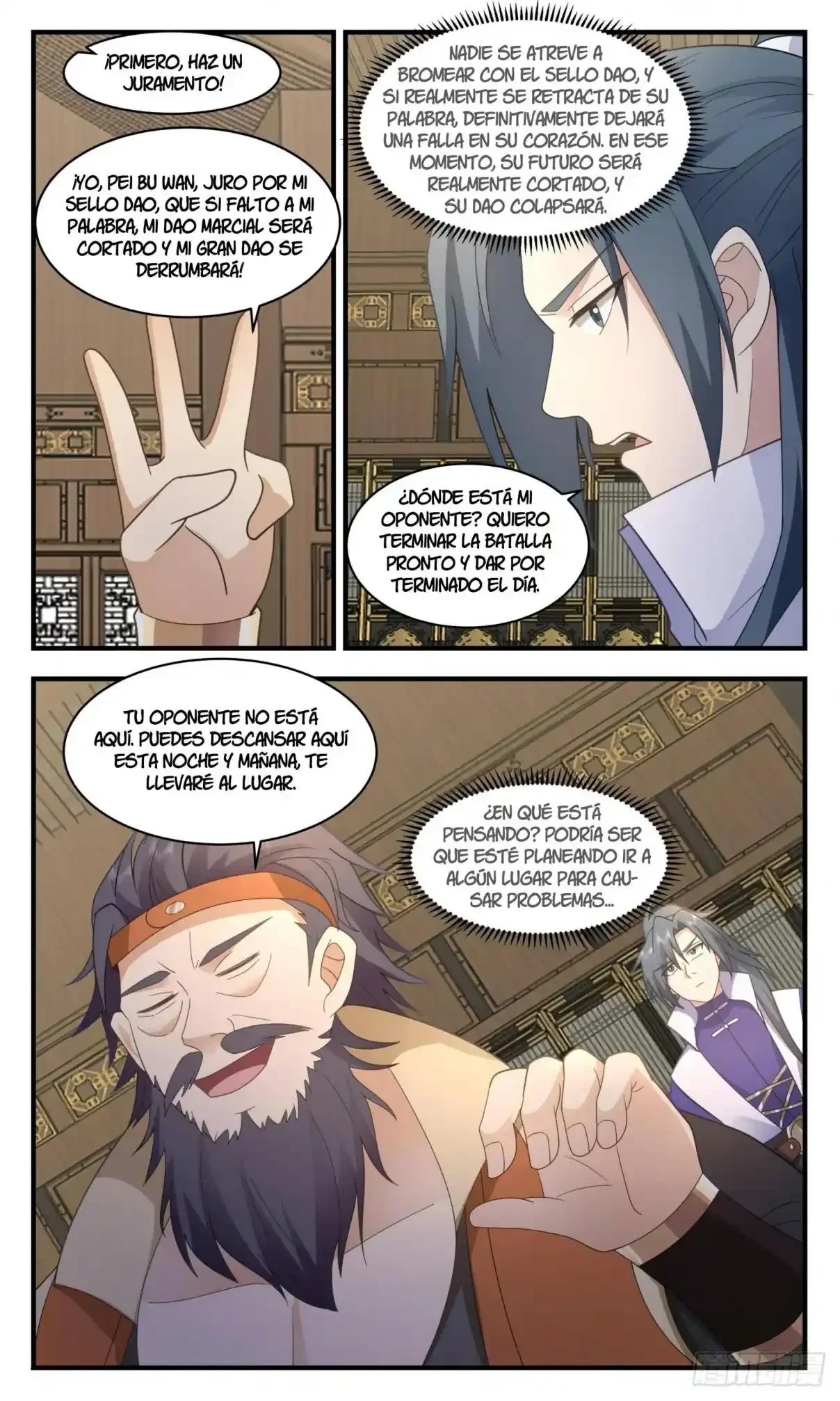 Capítulo 2622, página 6