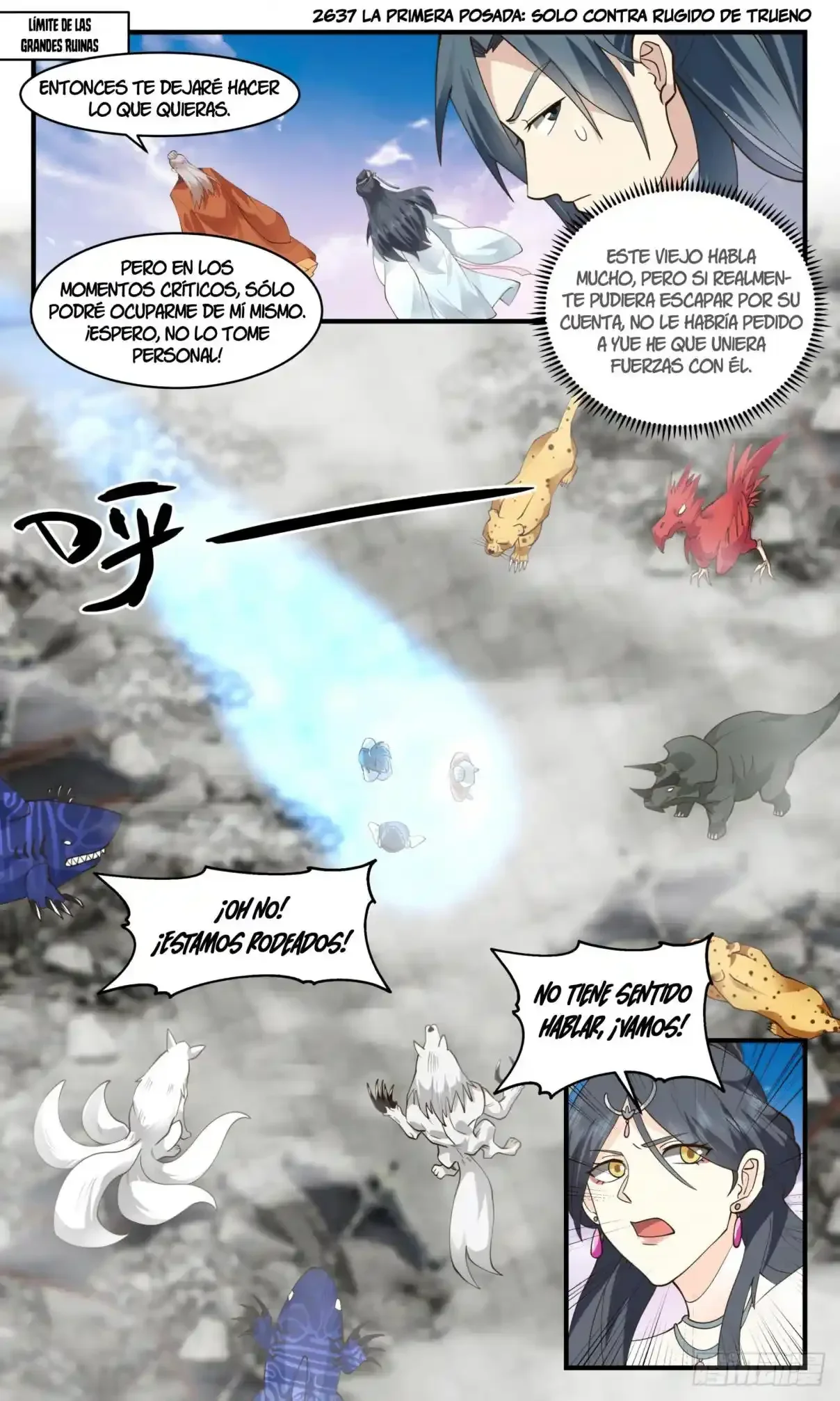 Capítulo 2637, página 2