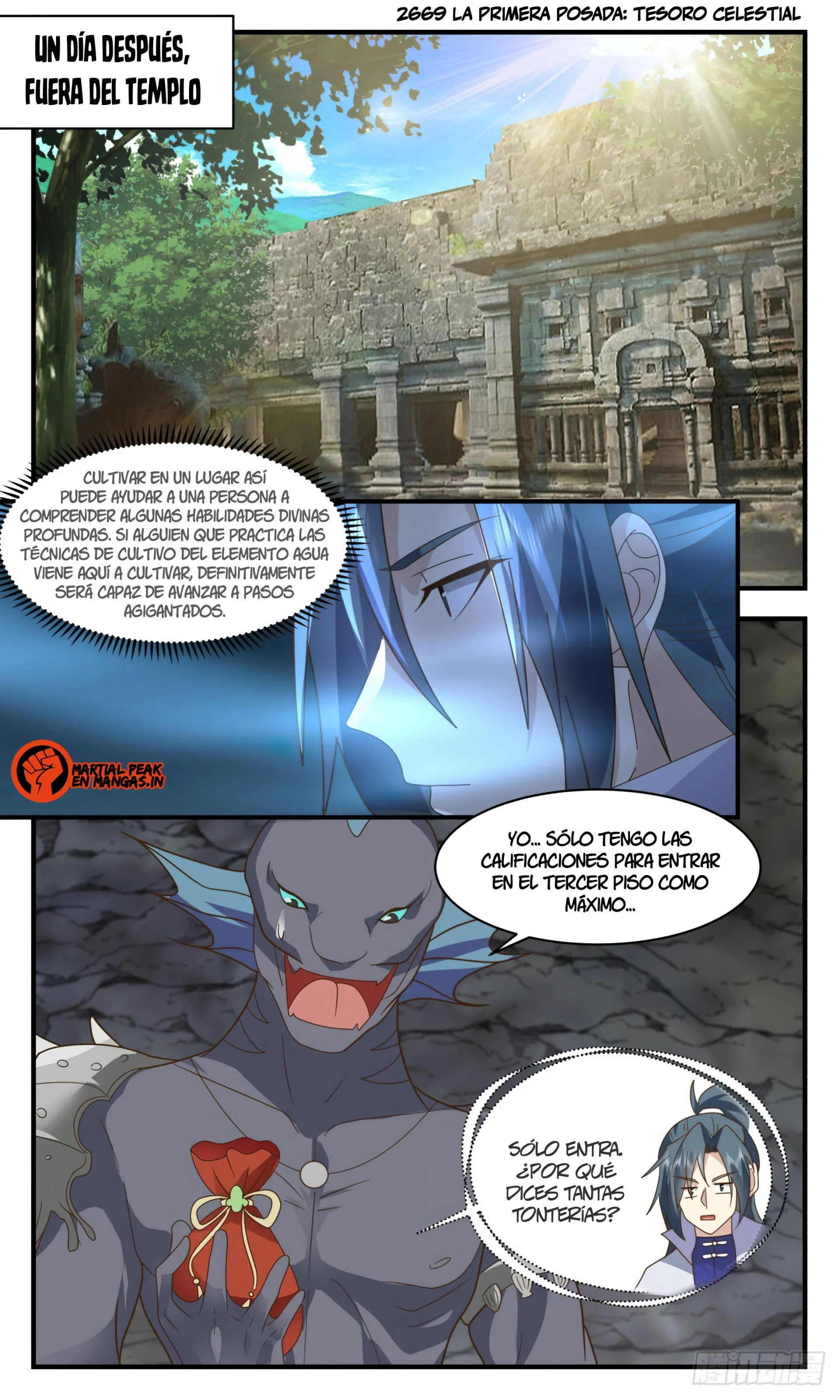 Capítulo 2669, página 2
