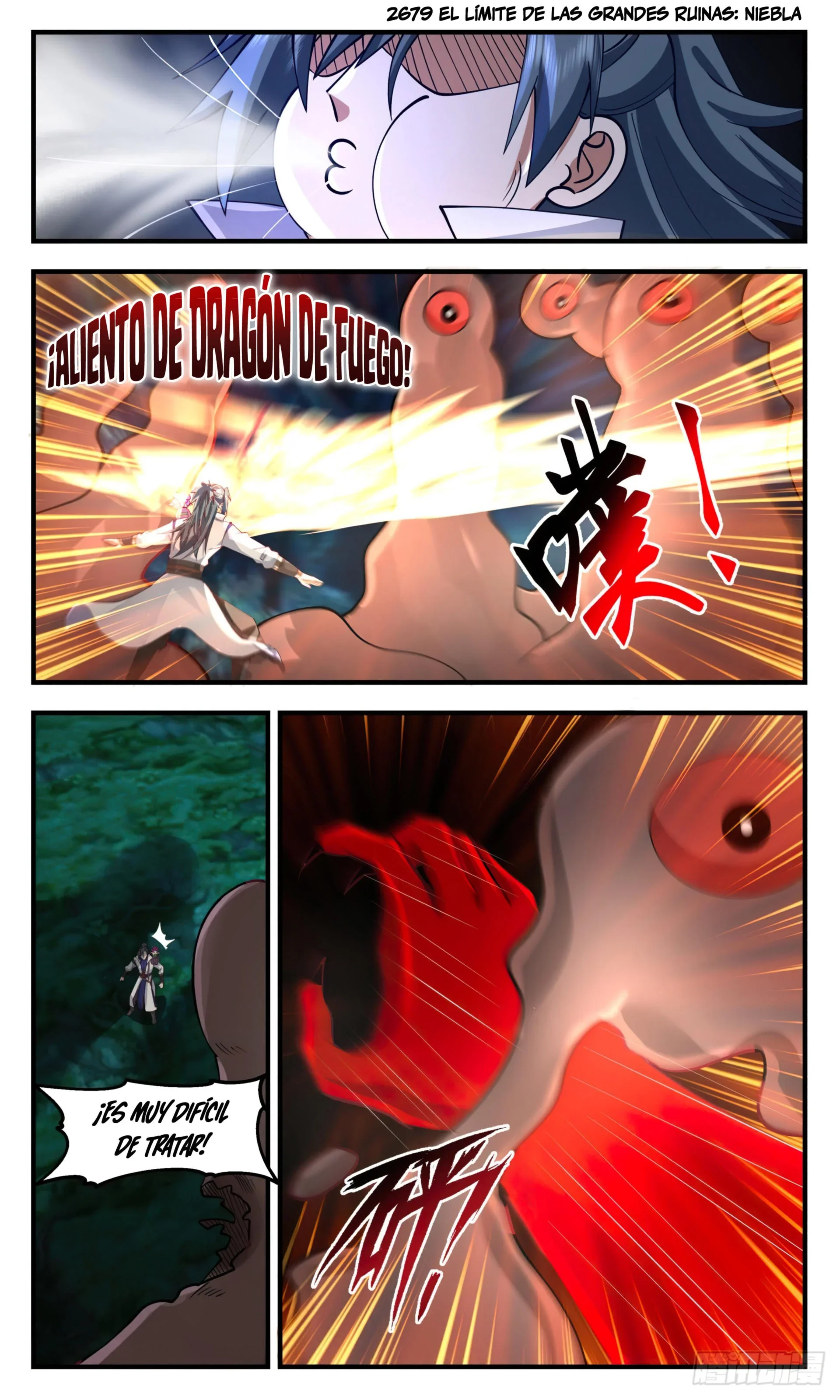 Capítulo 2679, página 2