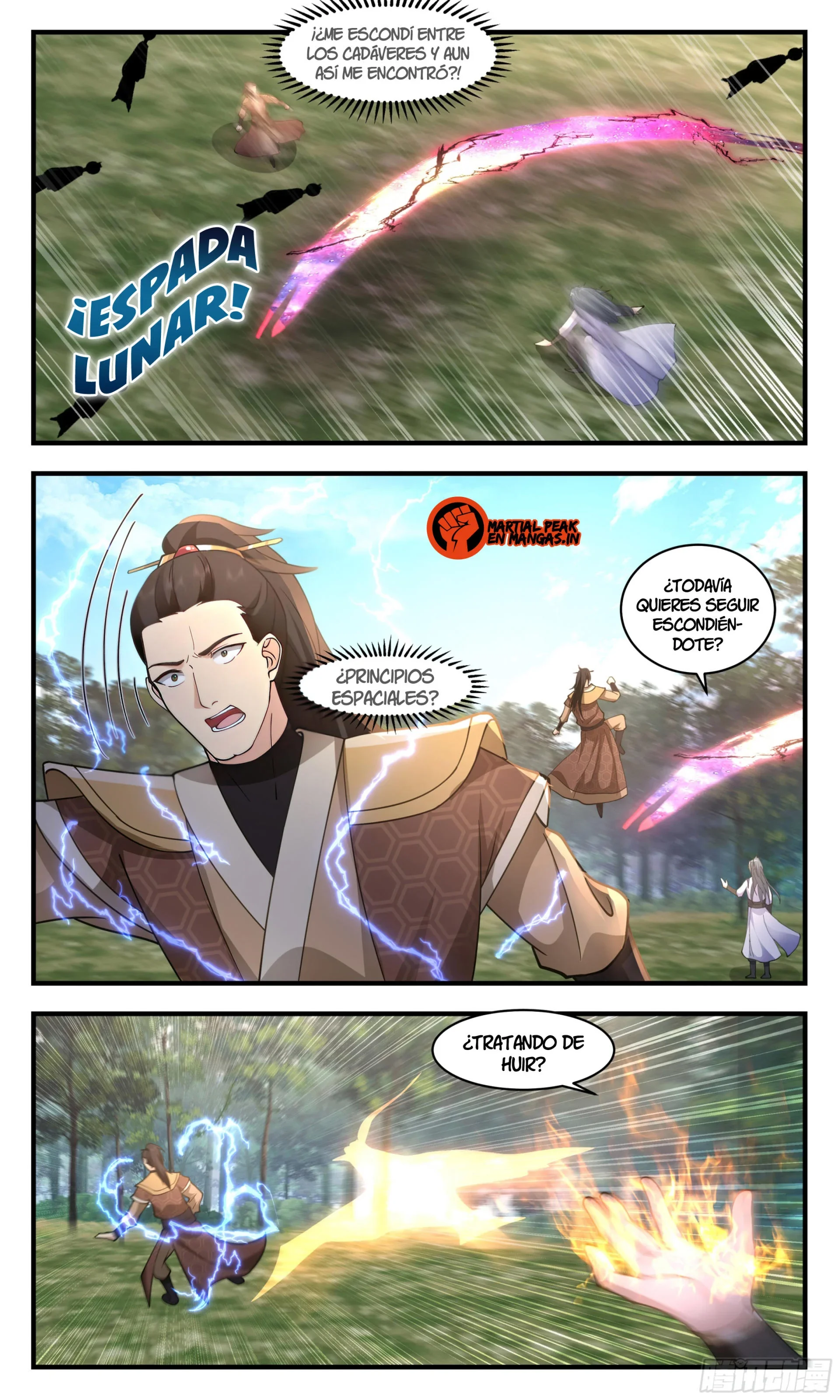 Capítulo 2682, página 3