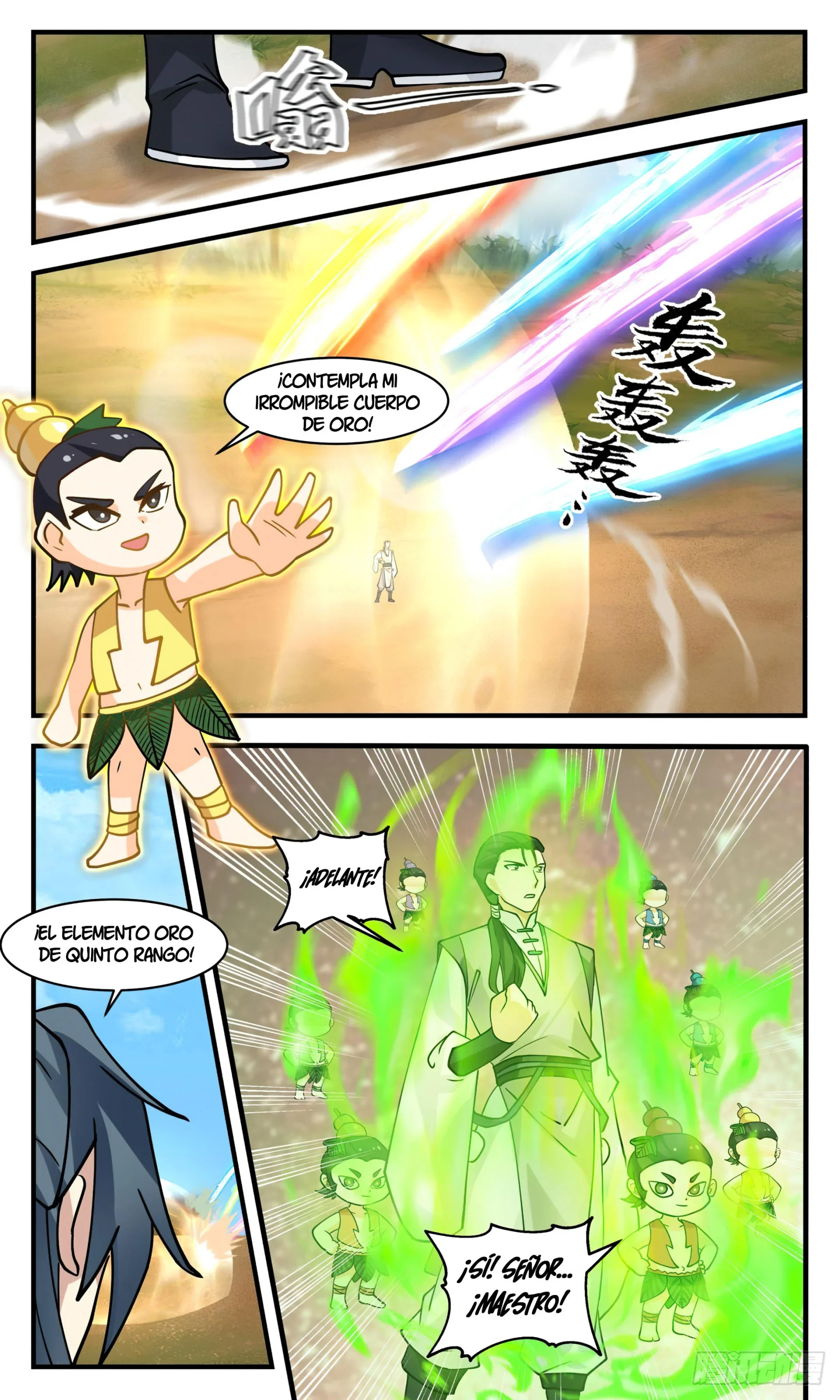 Capítulo 2683, página 3