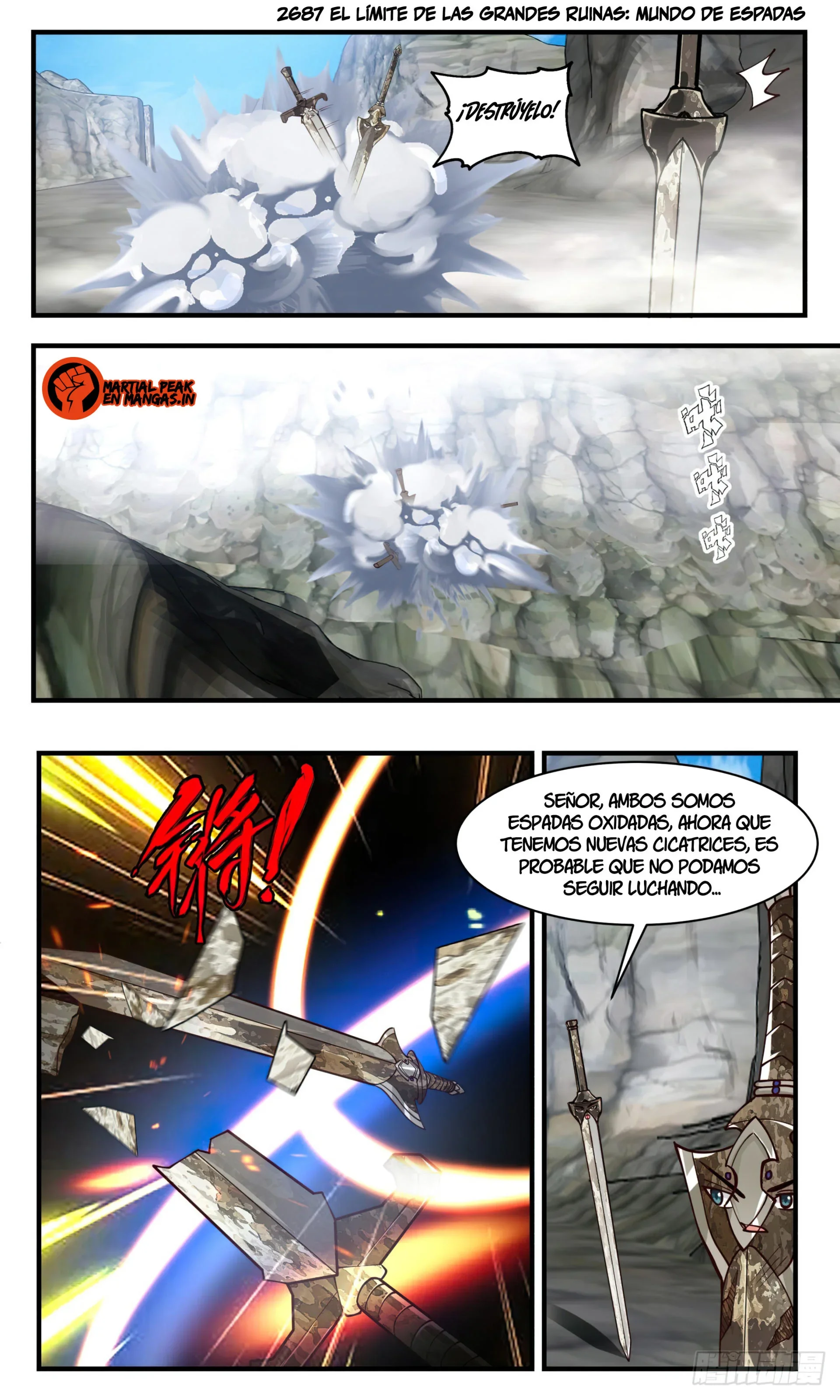Capítulo 2687, página 2