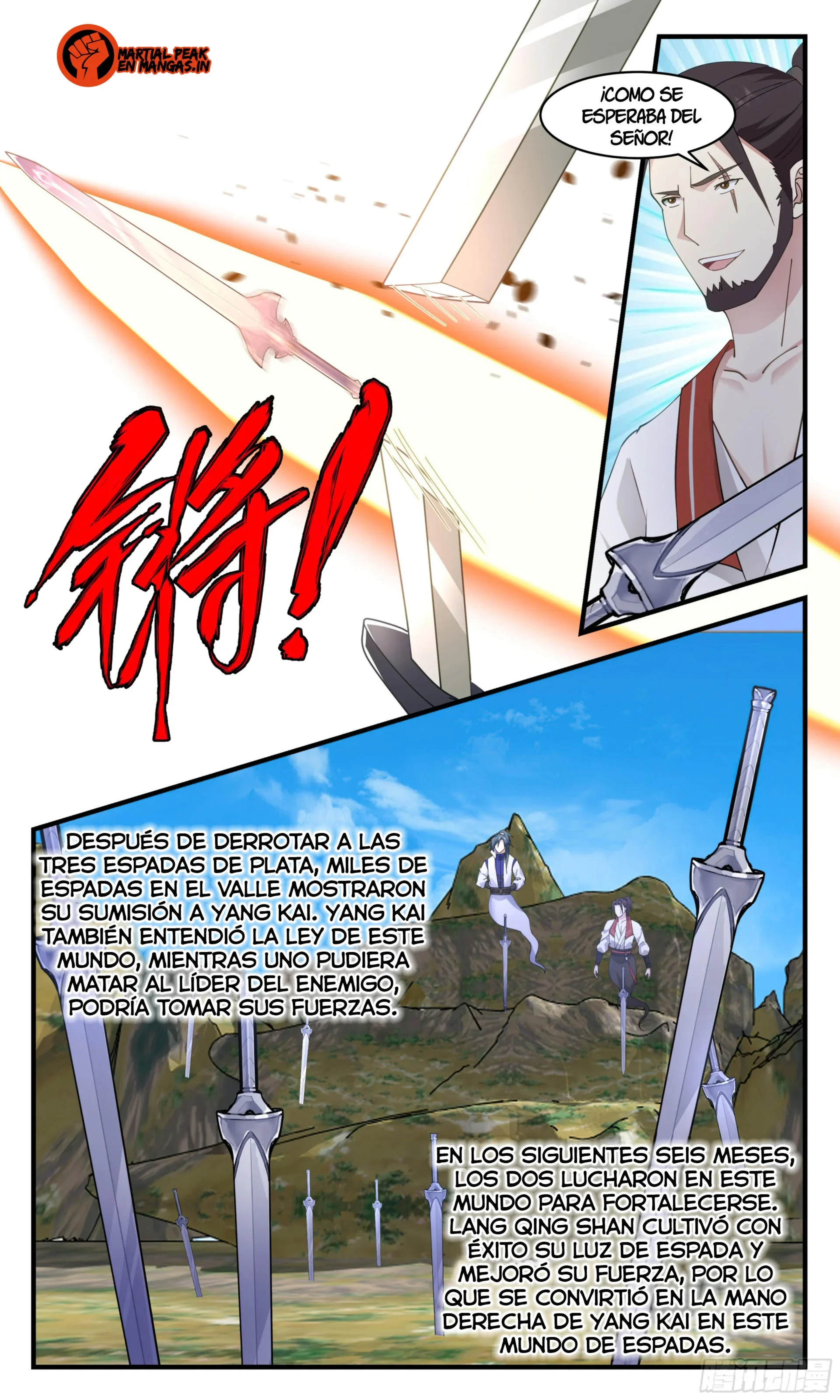 Capítulo 2688, página 3