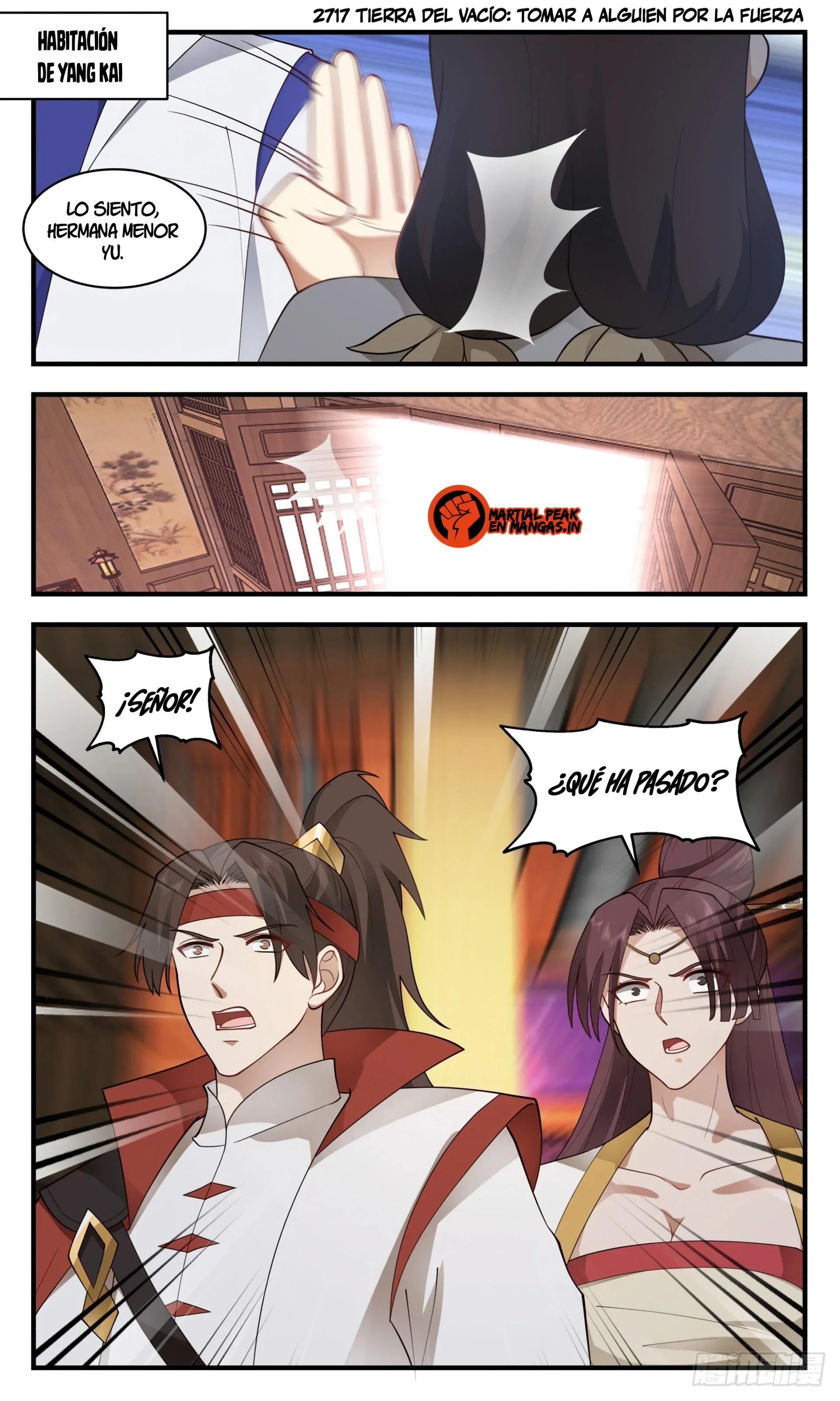 Capítulo 2717, página 2