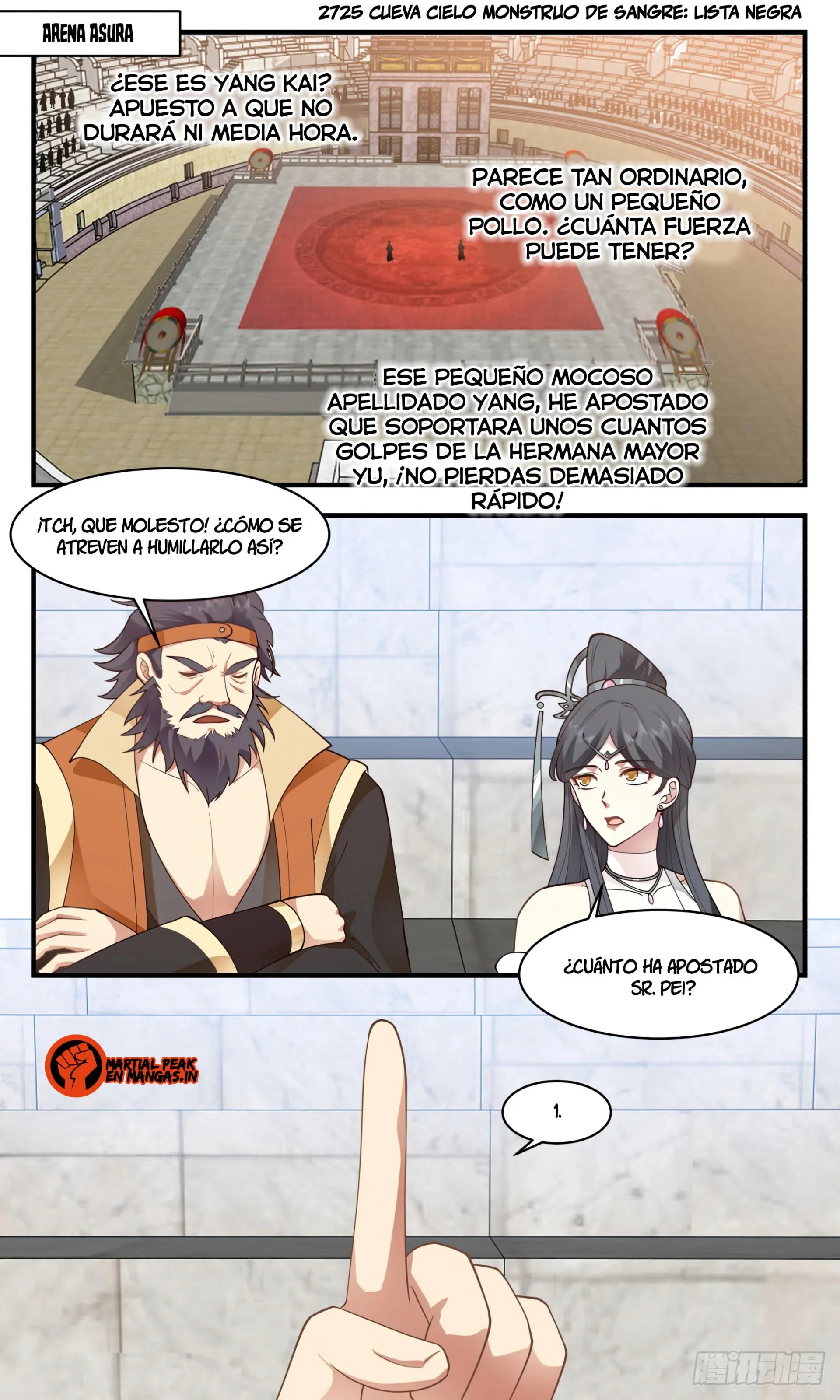 Capítulo 2725, página 2