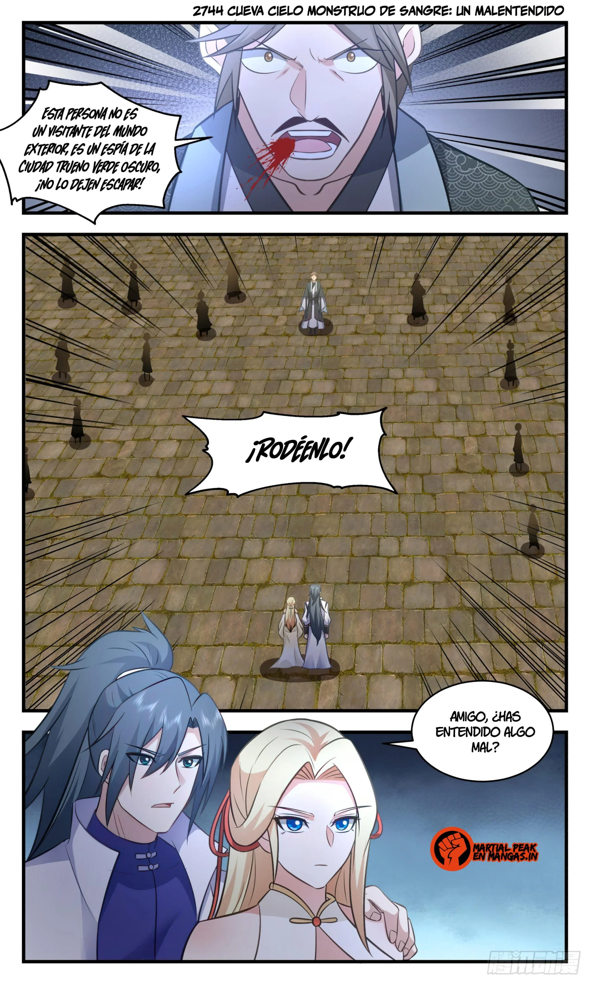Capítulo 2744, página 2