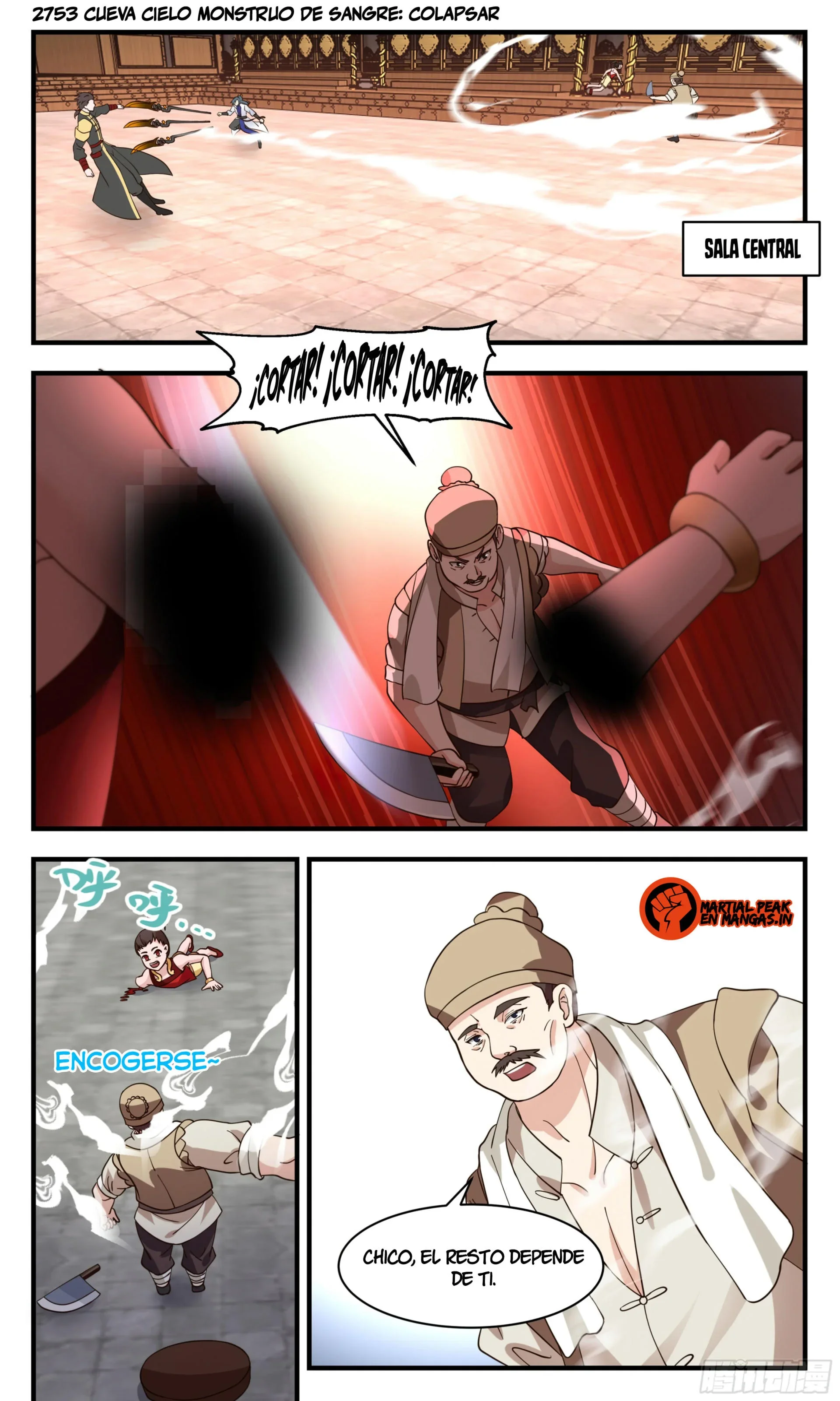 Capítulo 2753, página 2