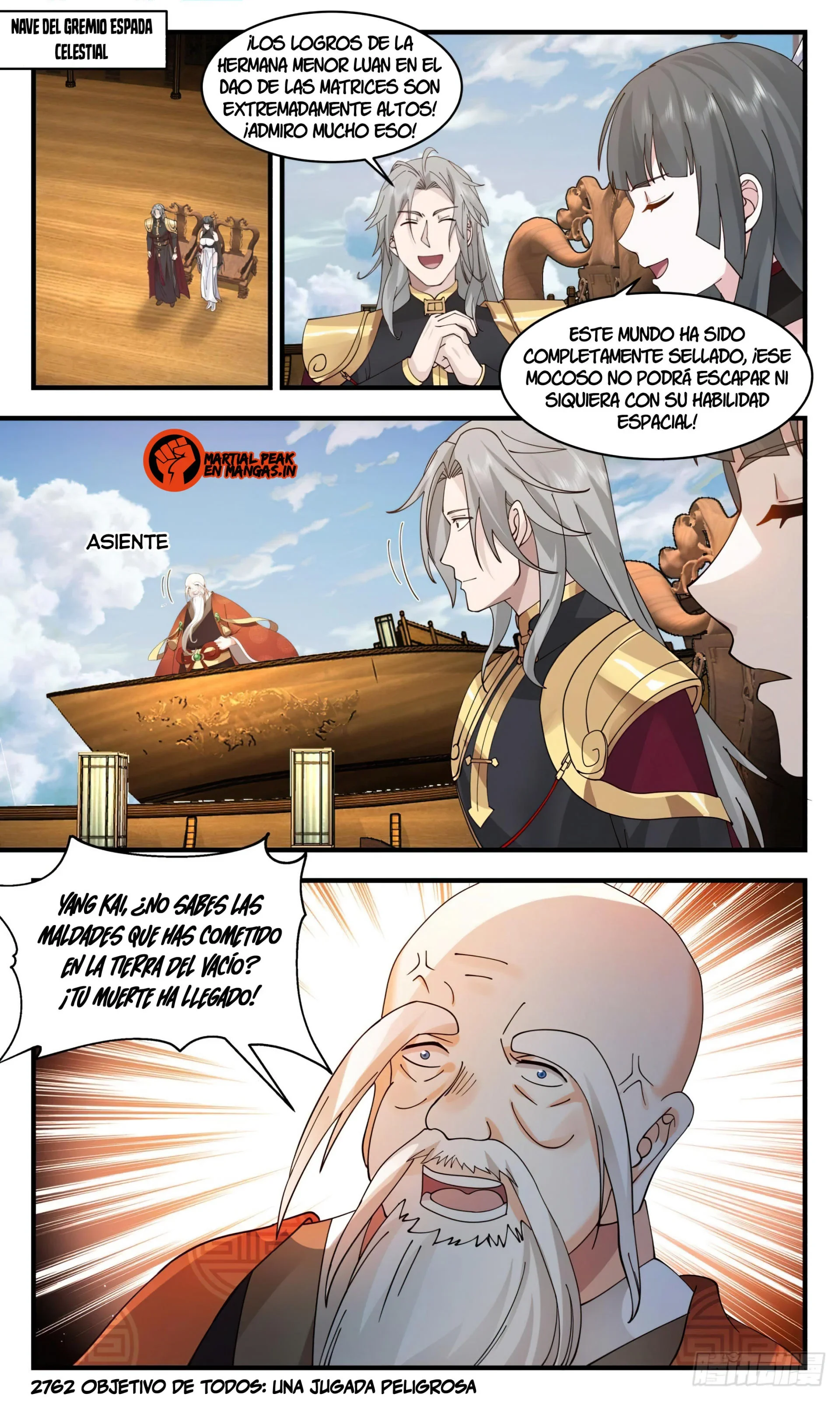Capítulo 2762, página 2