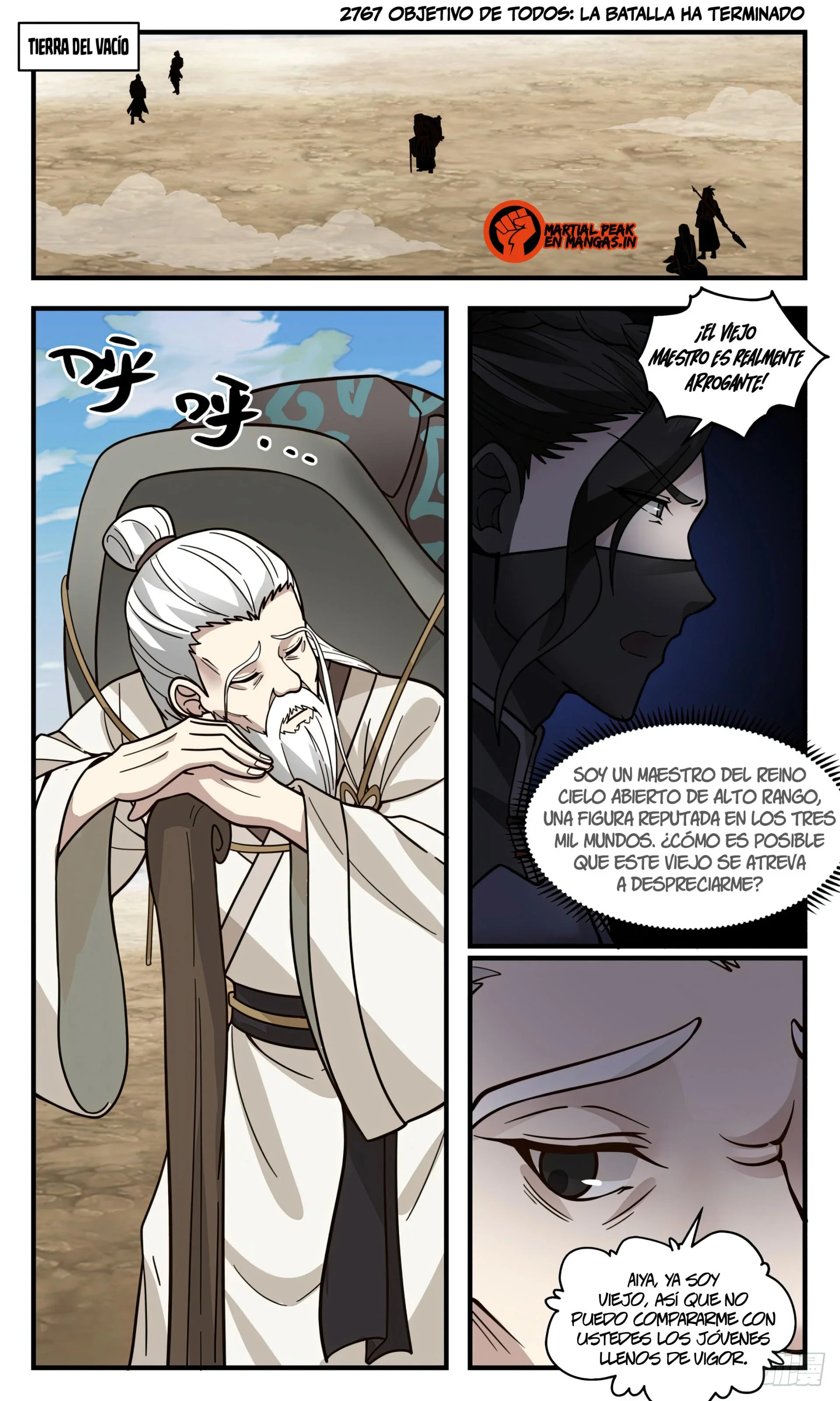 Capítulo 2767, página 2