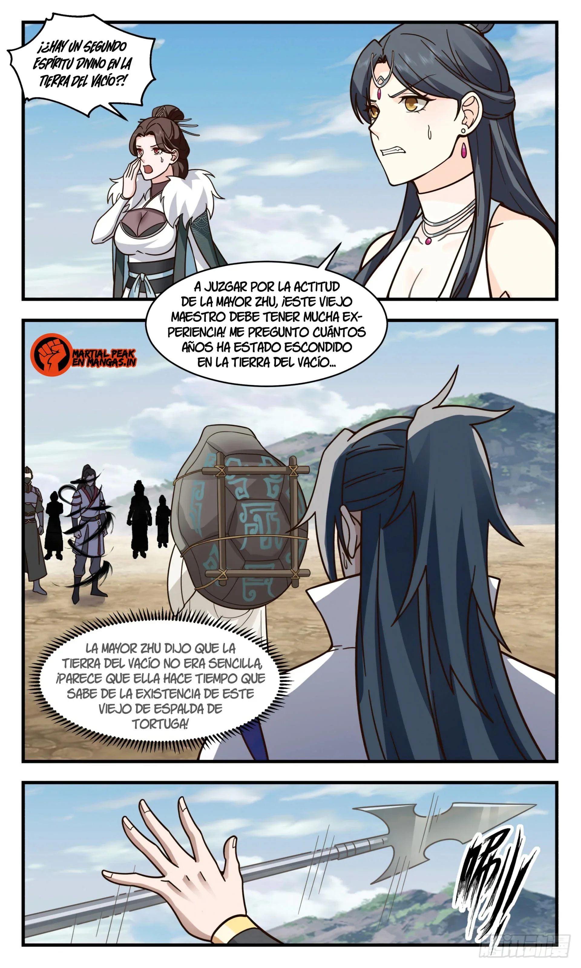 Capítulo 2767, página 3