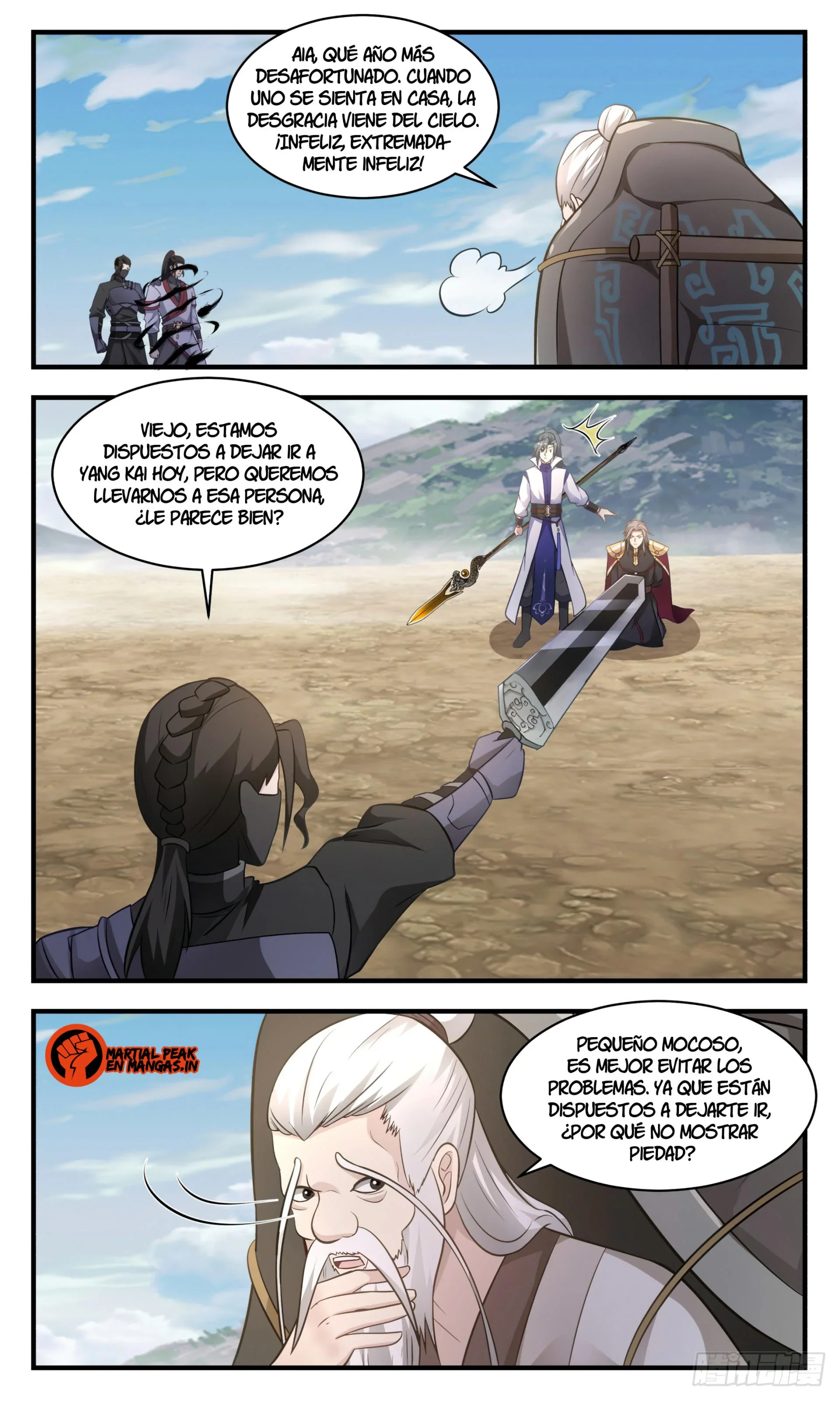 Capítulo 2767, página 6