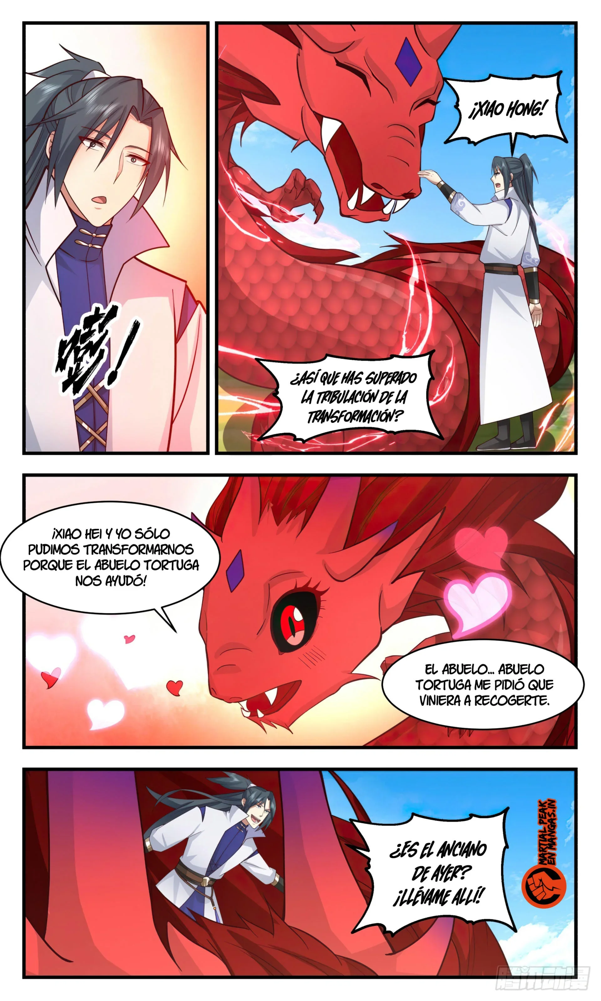 Capítulo 2768, página 3