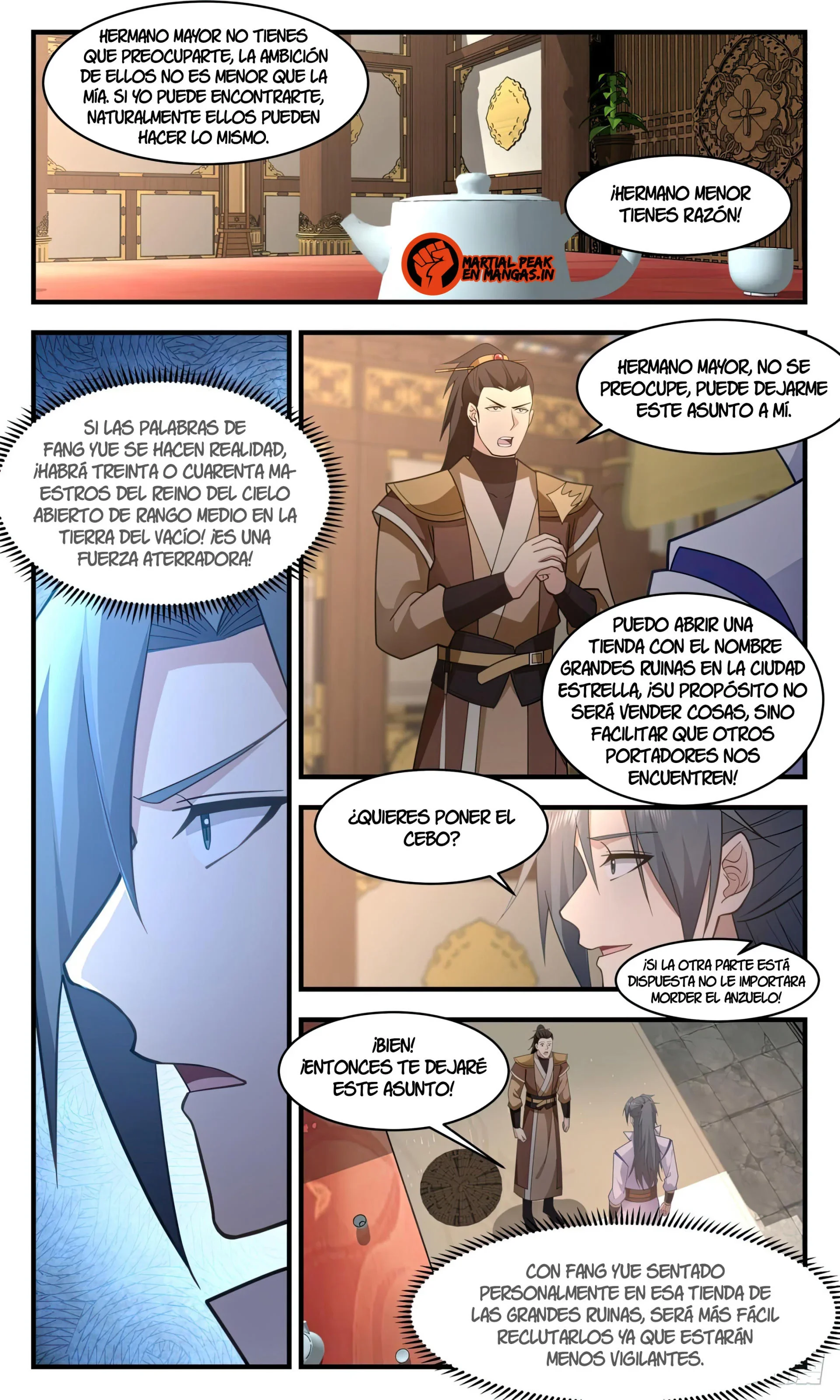 Capítulo 2774, página 10