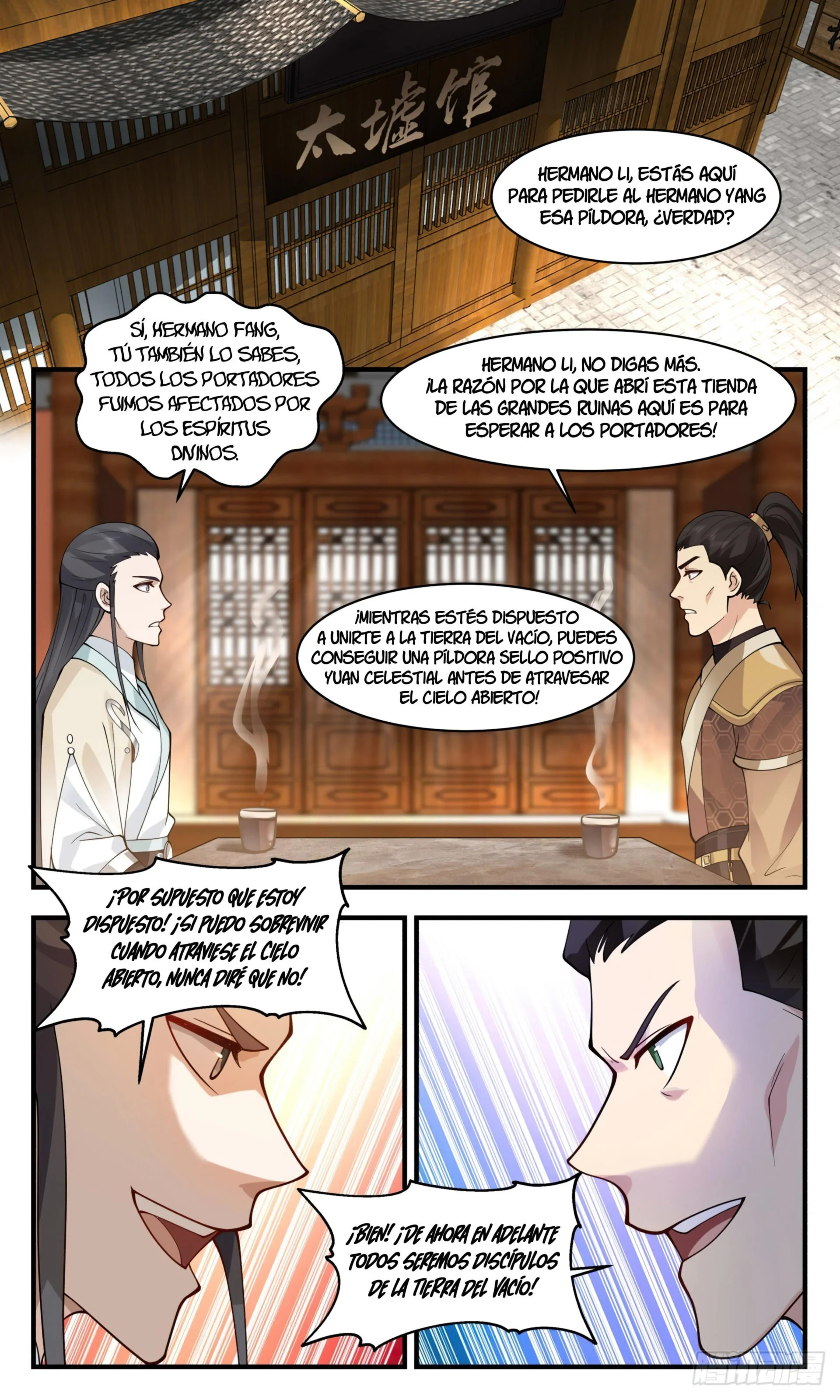 Capítulo 2774, página 12