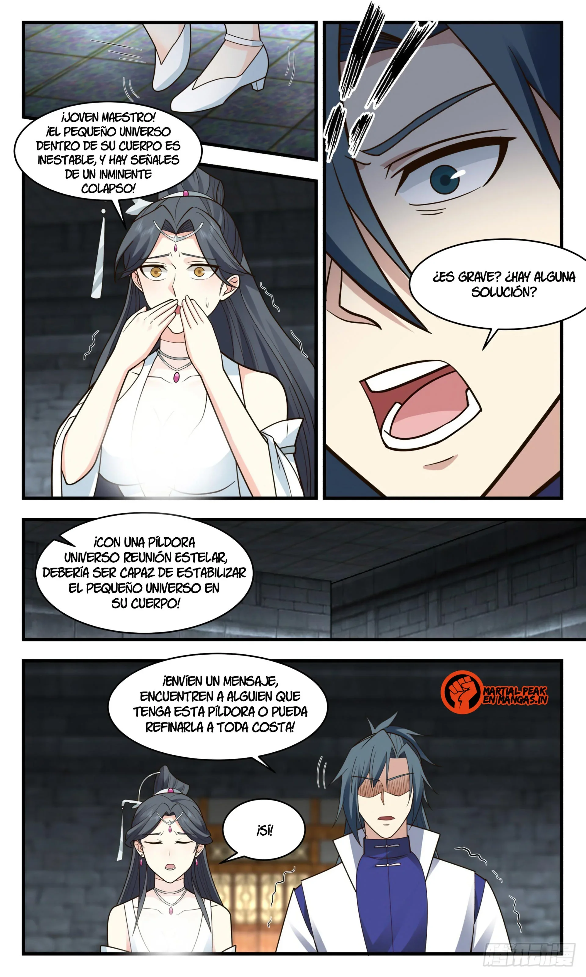 Capítulo 2775, página 3