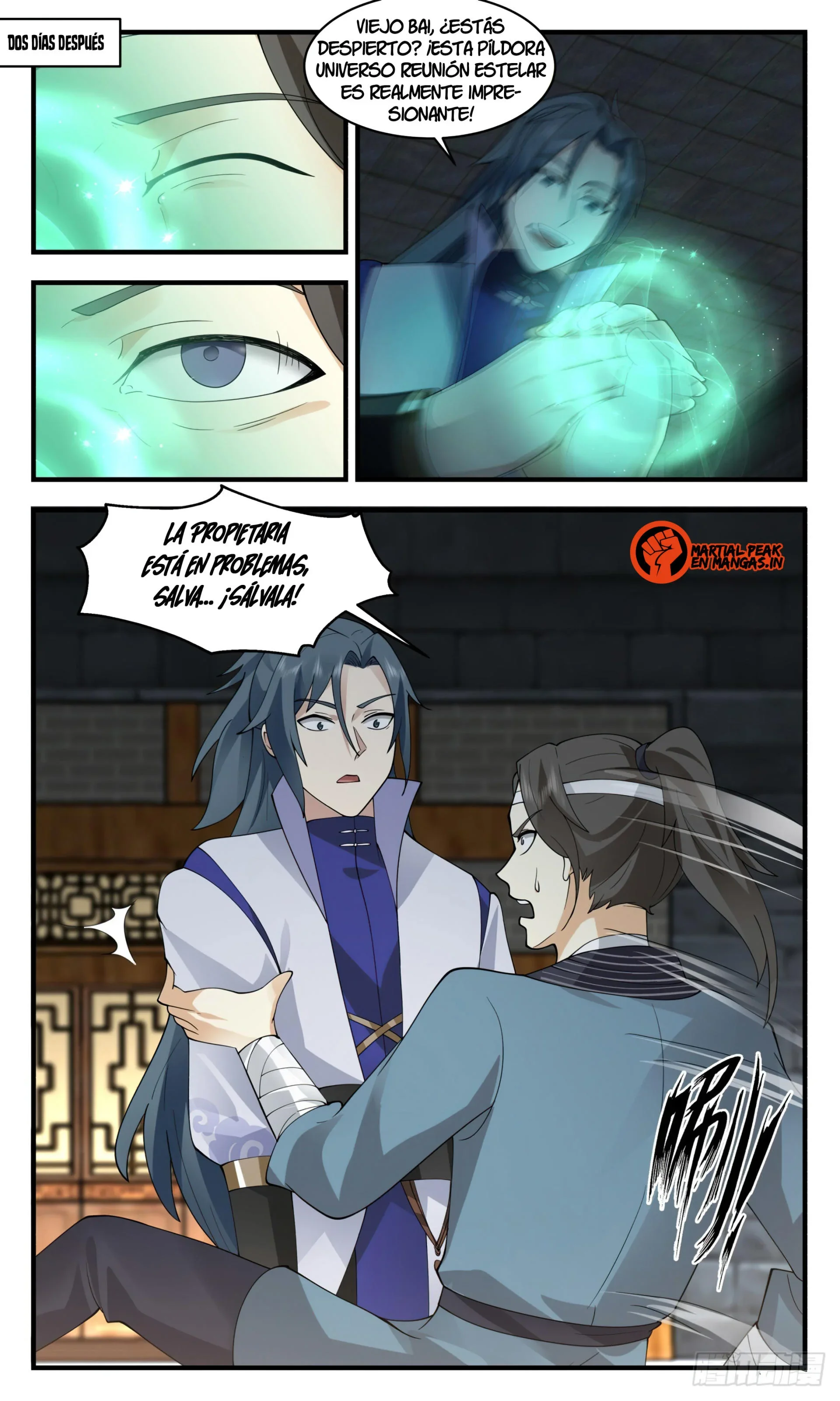 Capítulo 2775, página 5