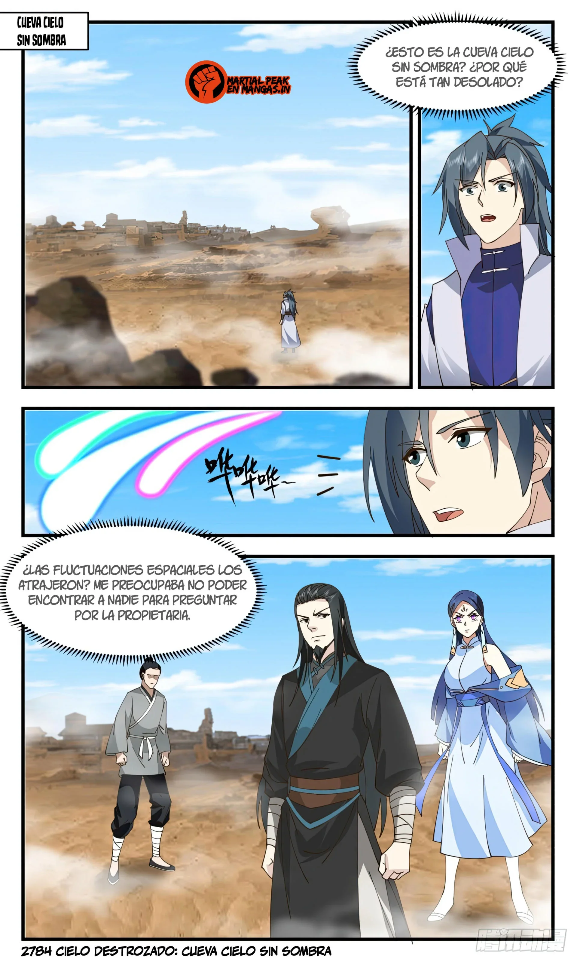 Capítulo 2784, página 2