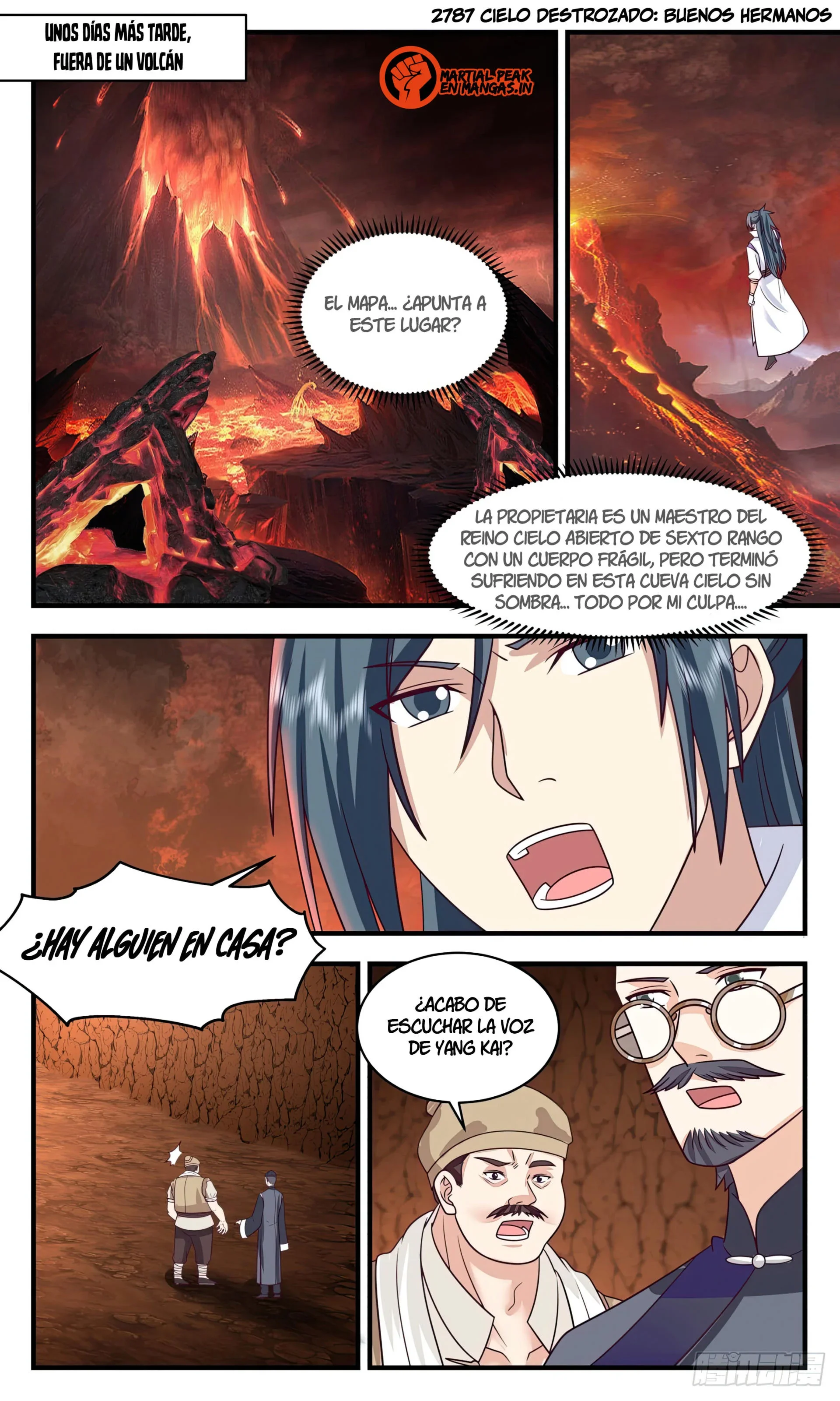 Capítulo 2787, página 2