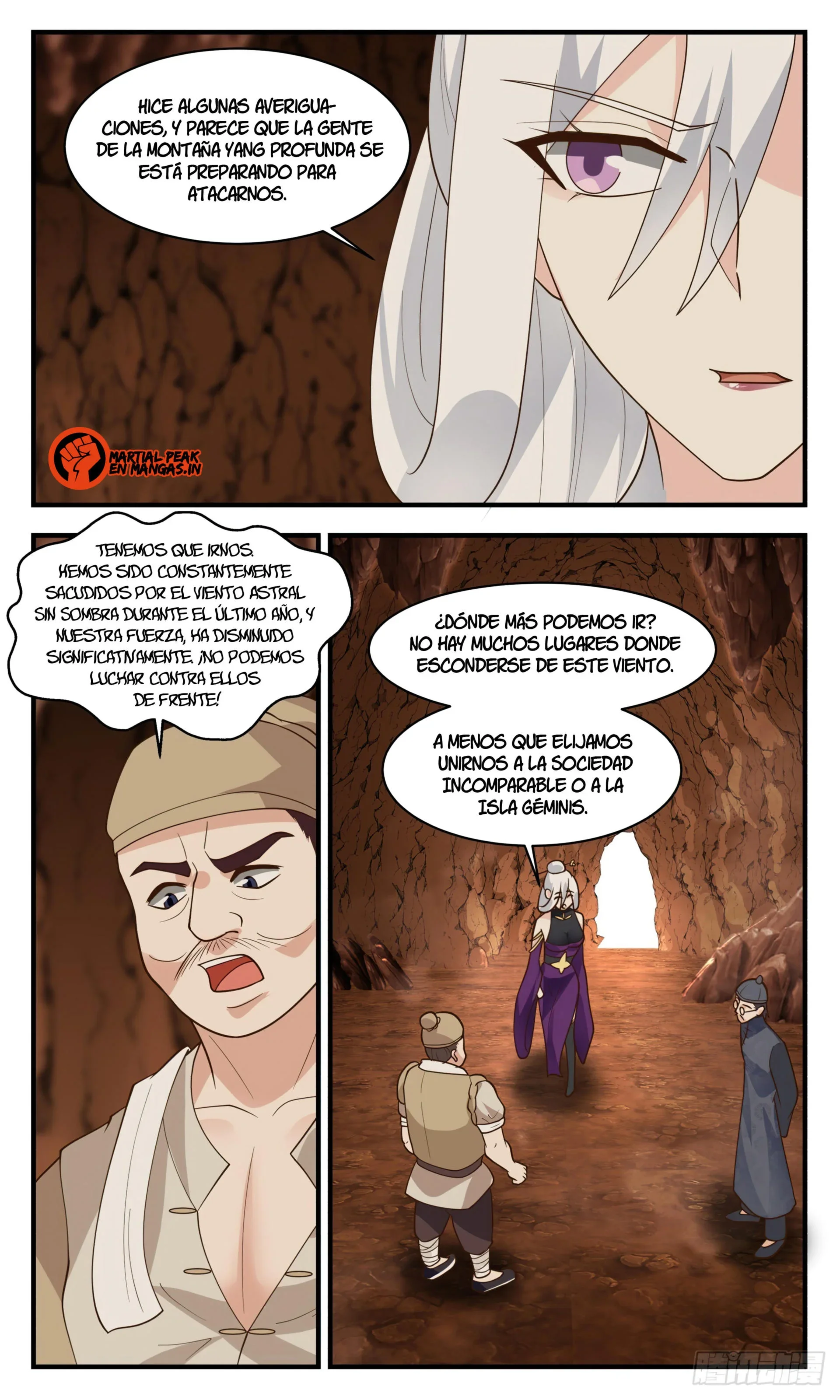 Capítulo 2788, página 3