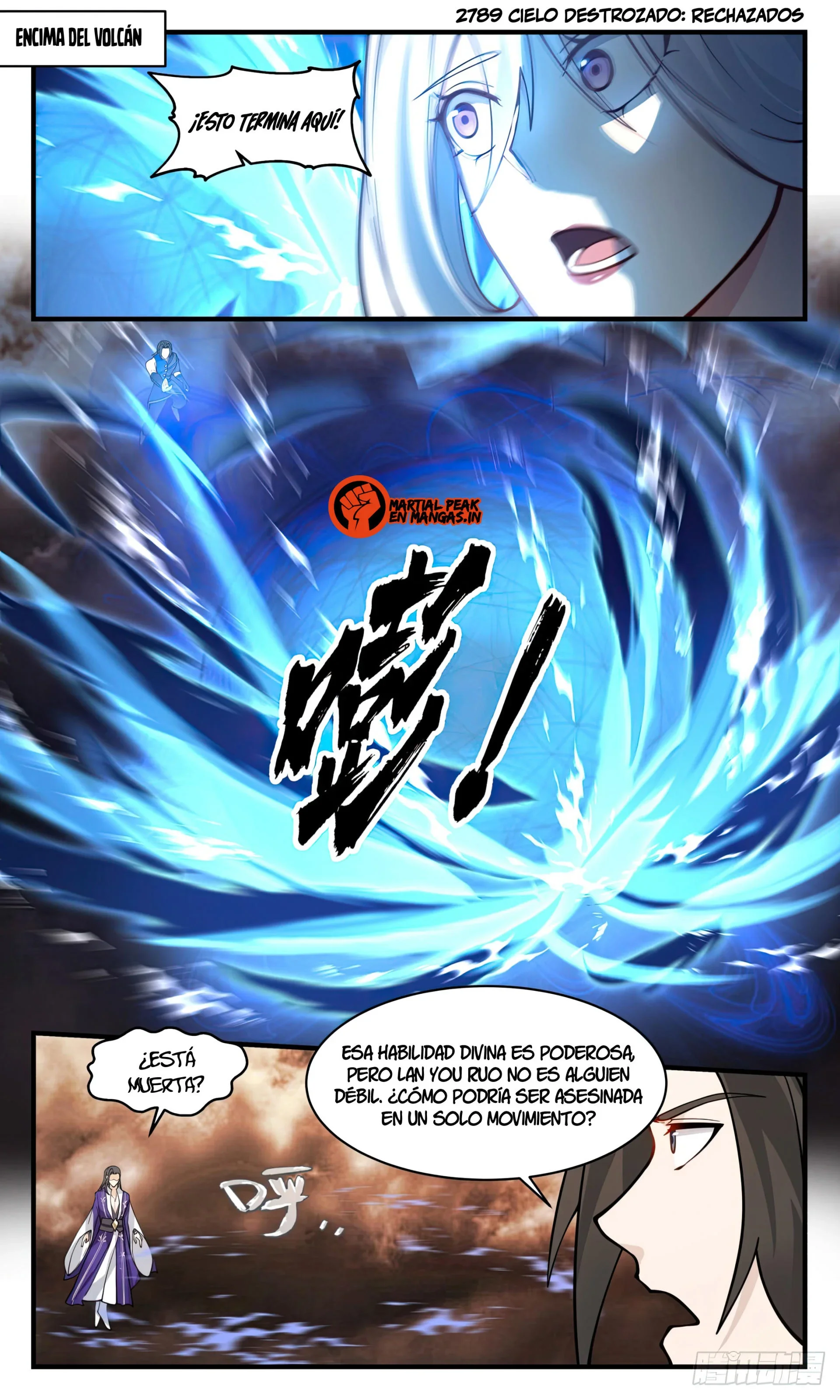 Capítulo 2789, página 2