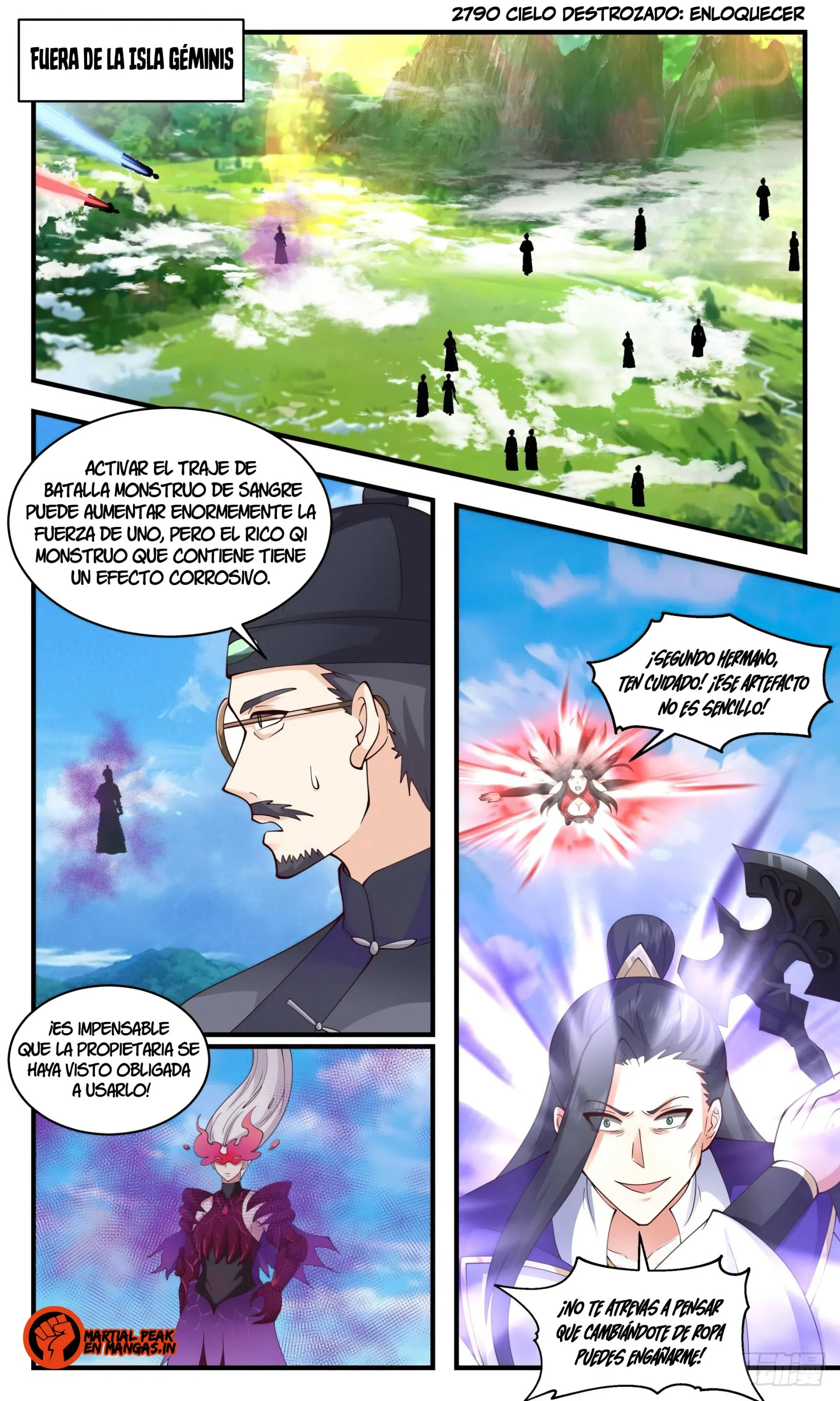 Capítulo 2790, página 2