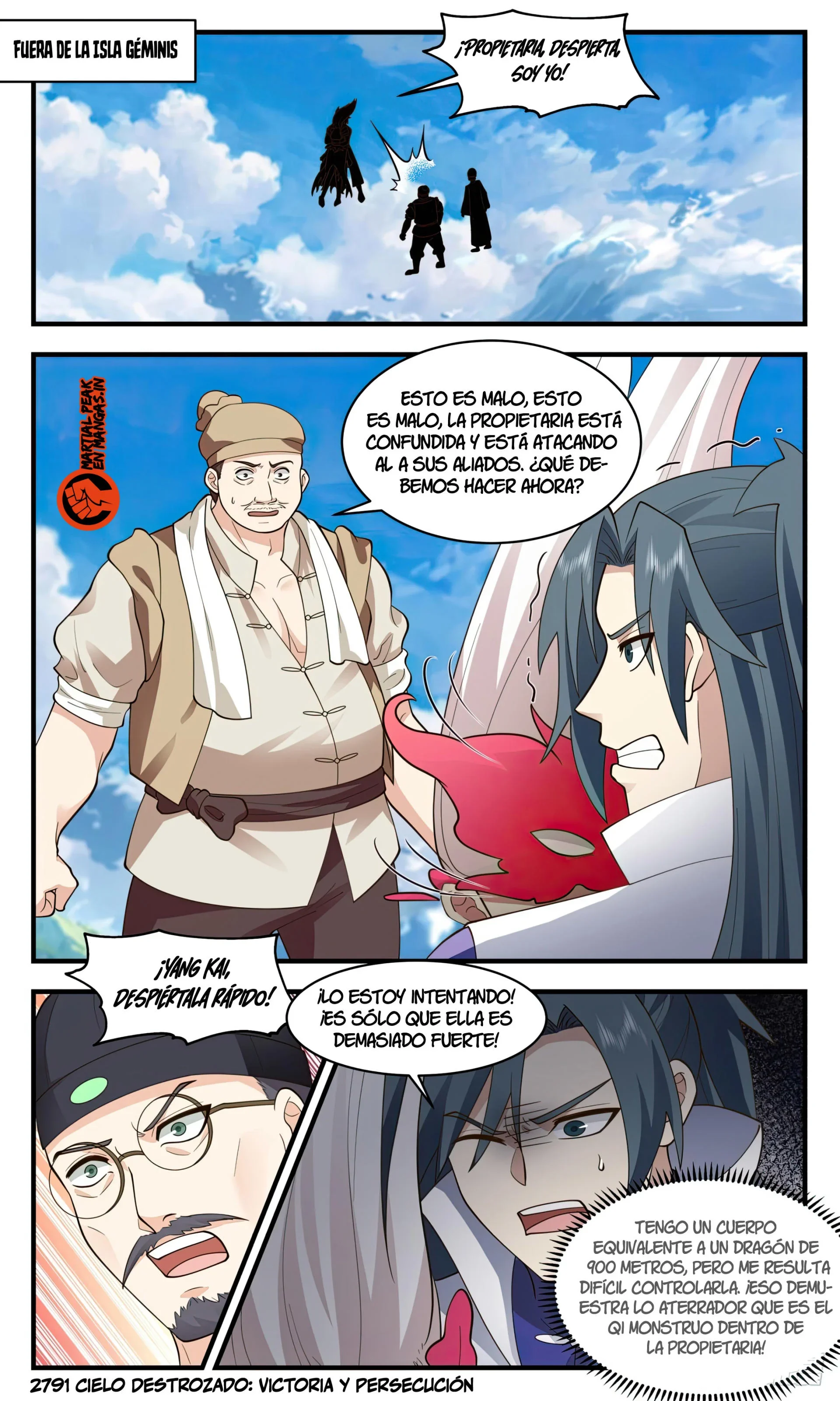 Capítulo 2791, página 2