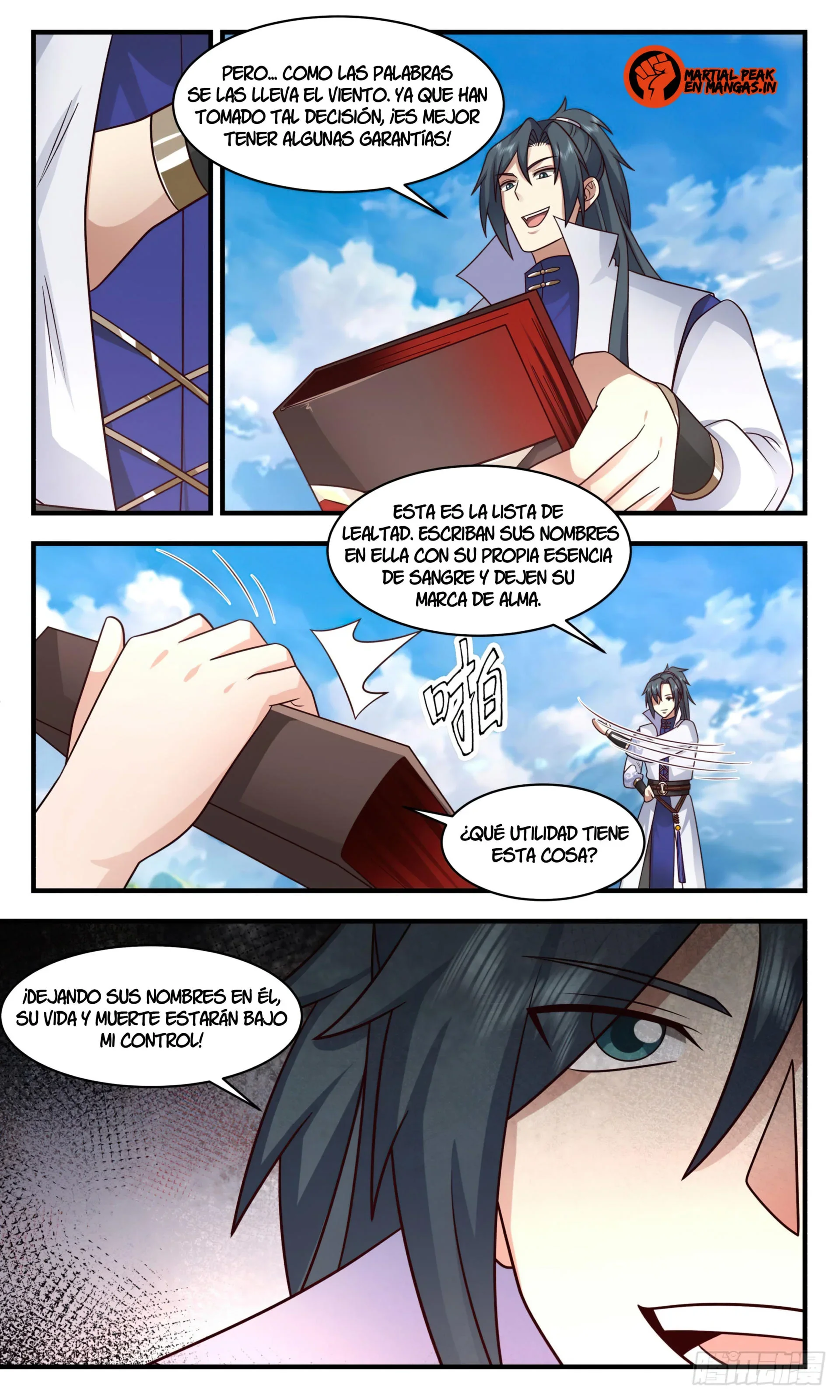 Capítulo 2796, página 5