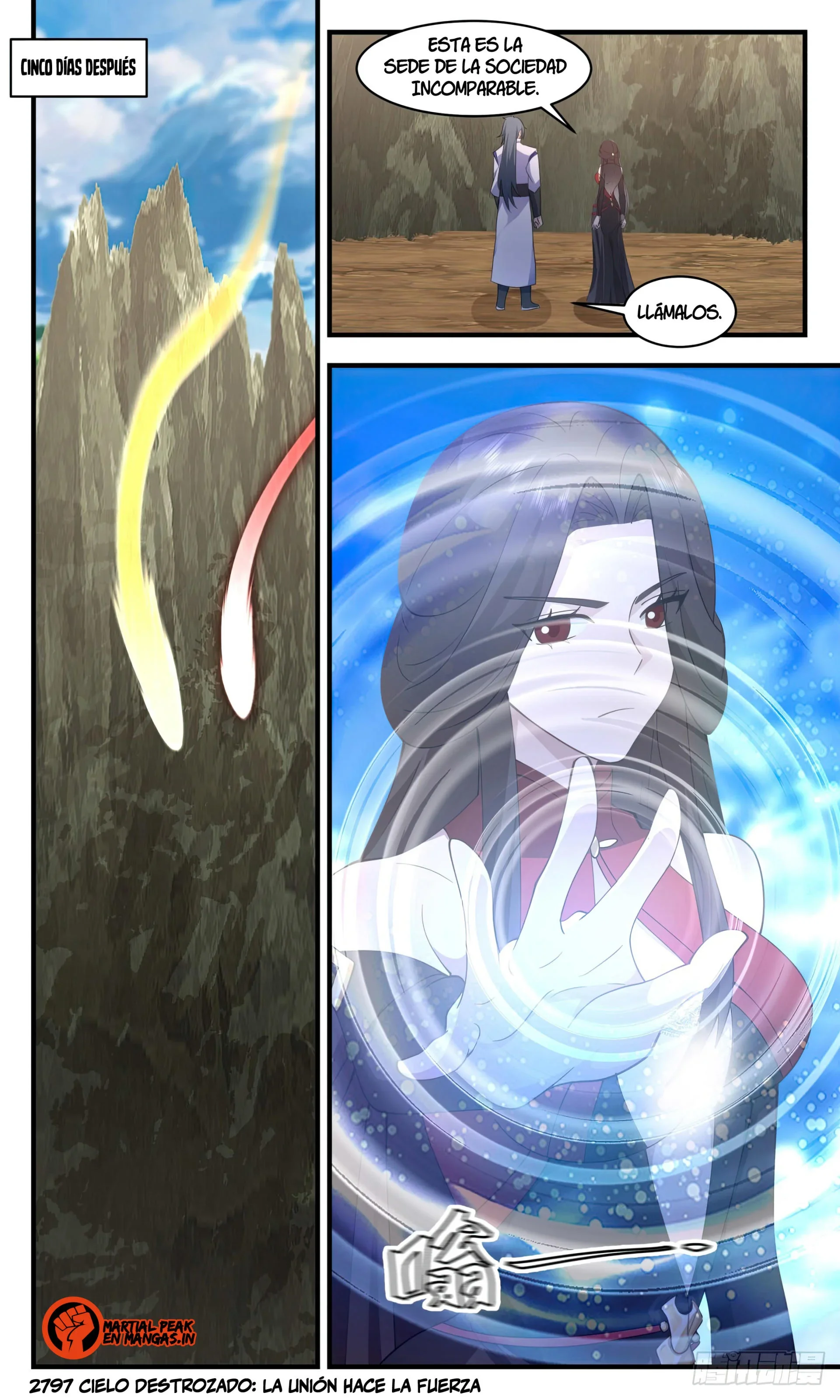 Capítulo 2797, página 2