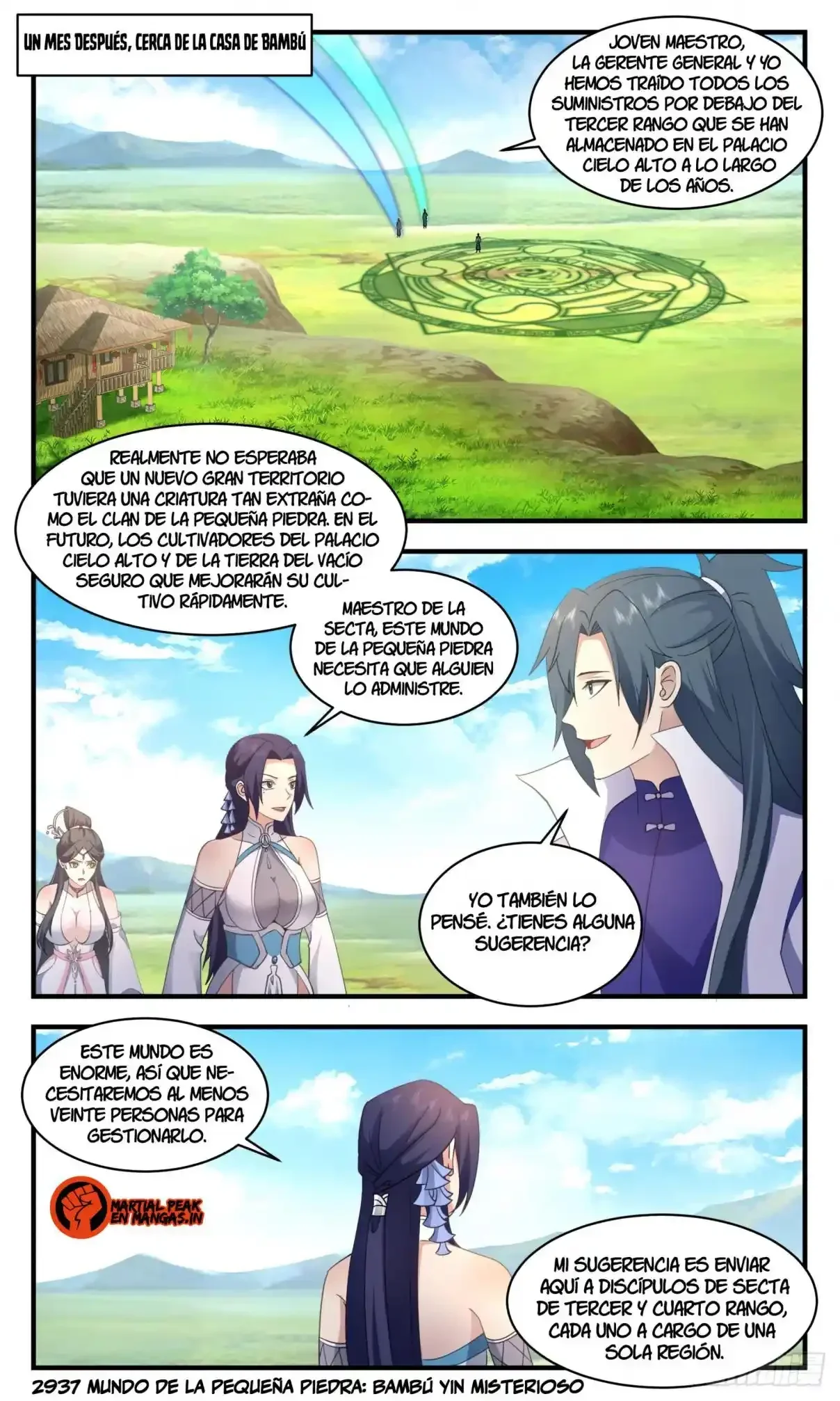 Capítulo 2937, página 2