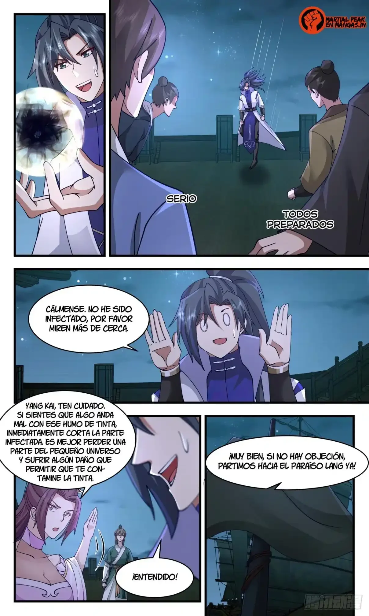 Capítulo 2943, página 9