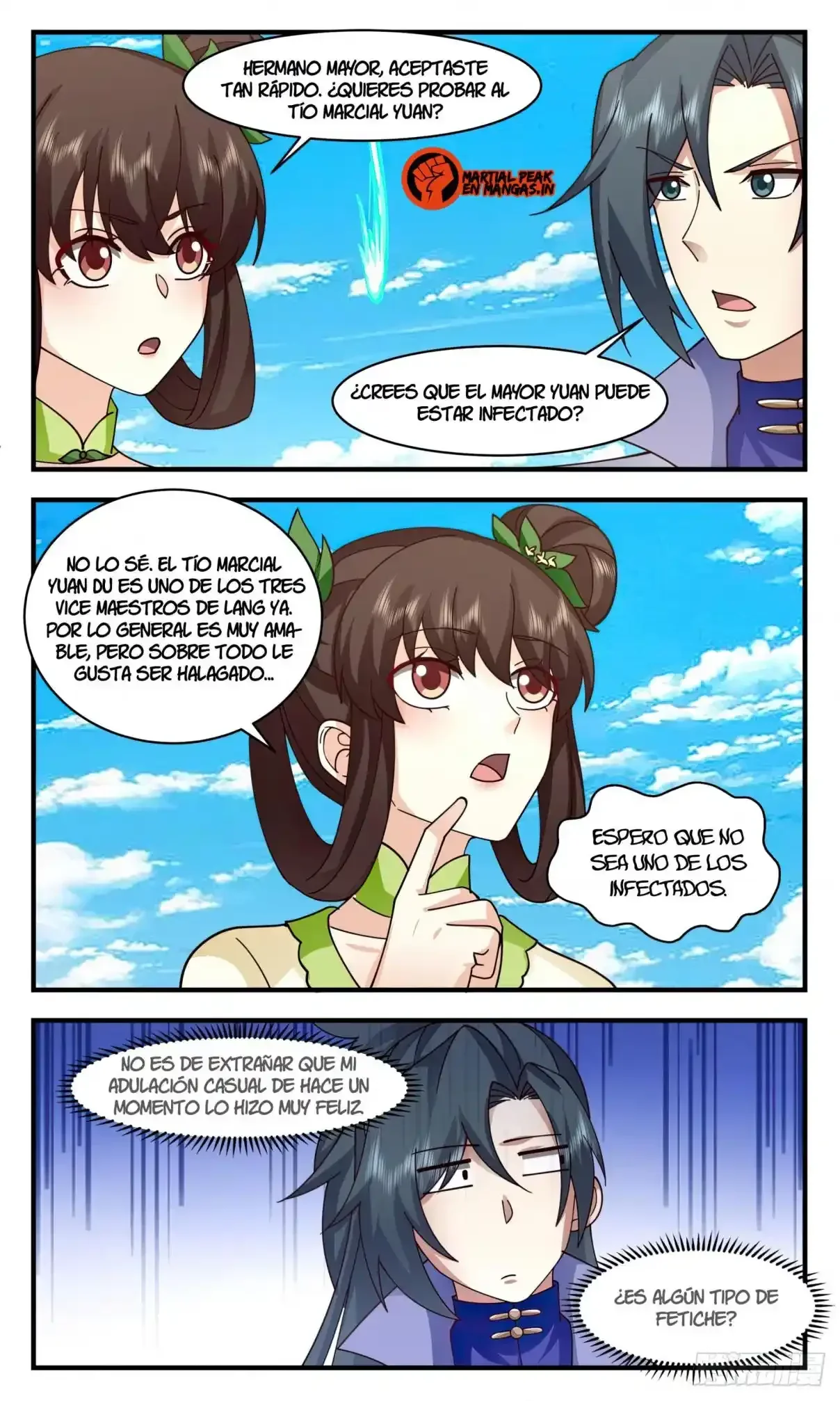 Capítulo 2945, página 11