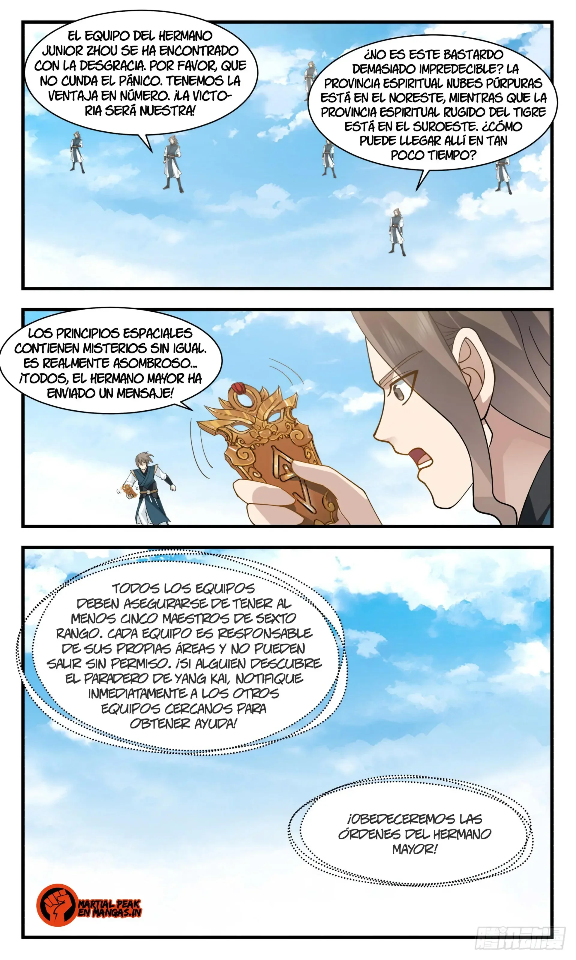 Capítulo 2953, página 3