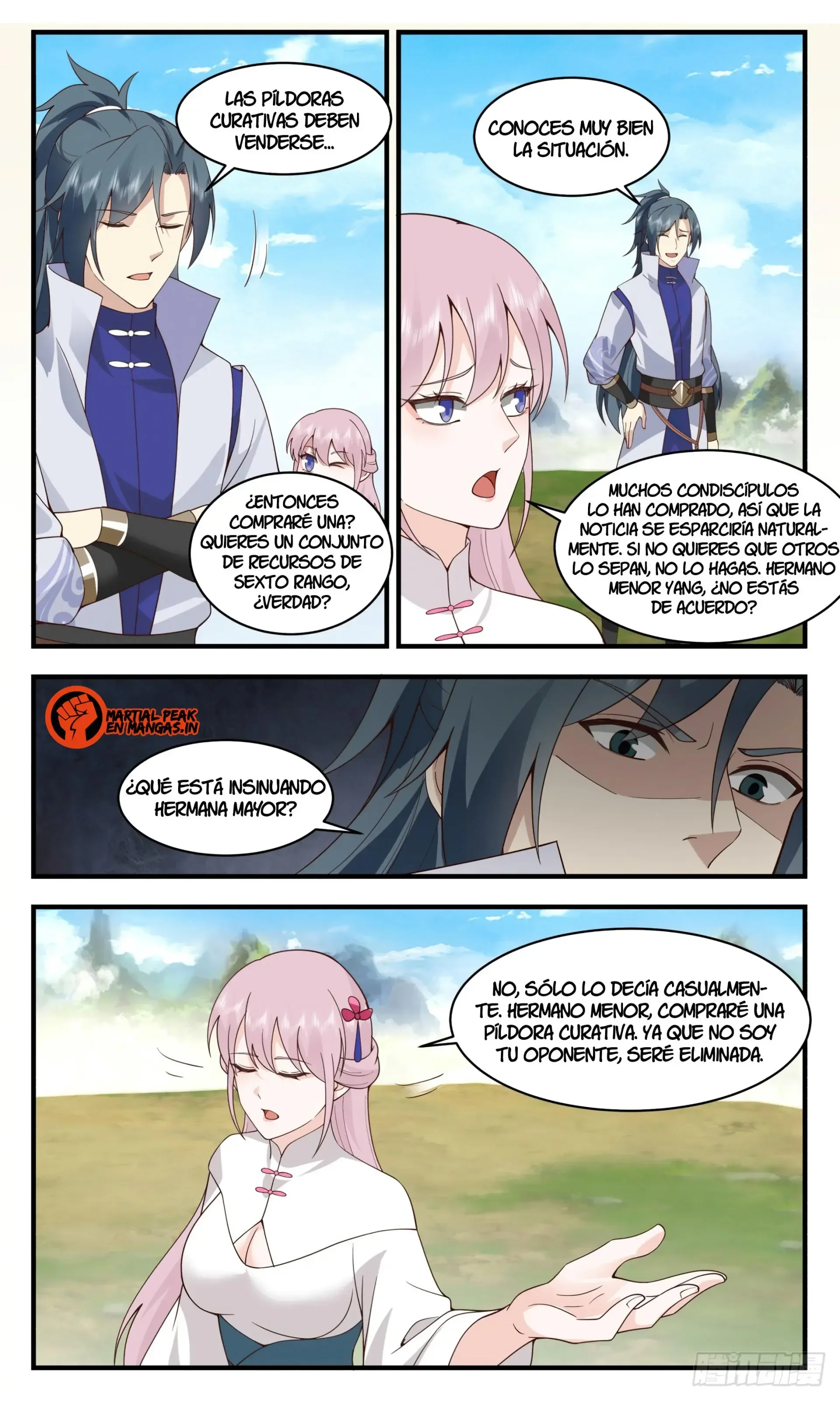 Capítulo 2954, página 8