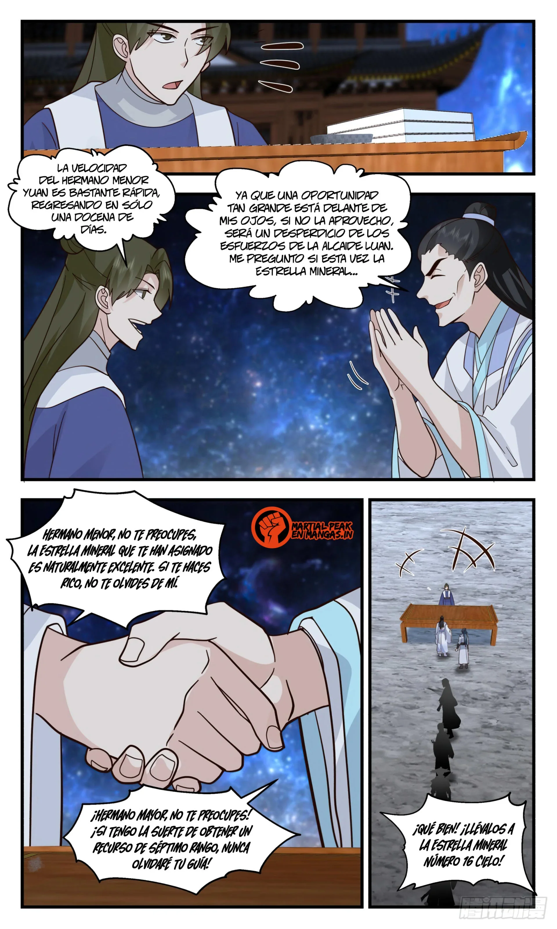 Capítulo 3005, página 7