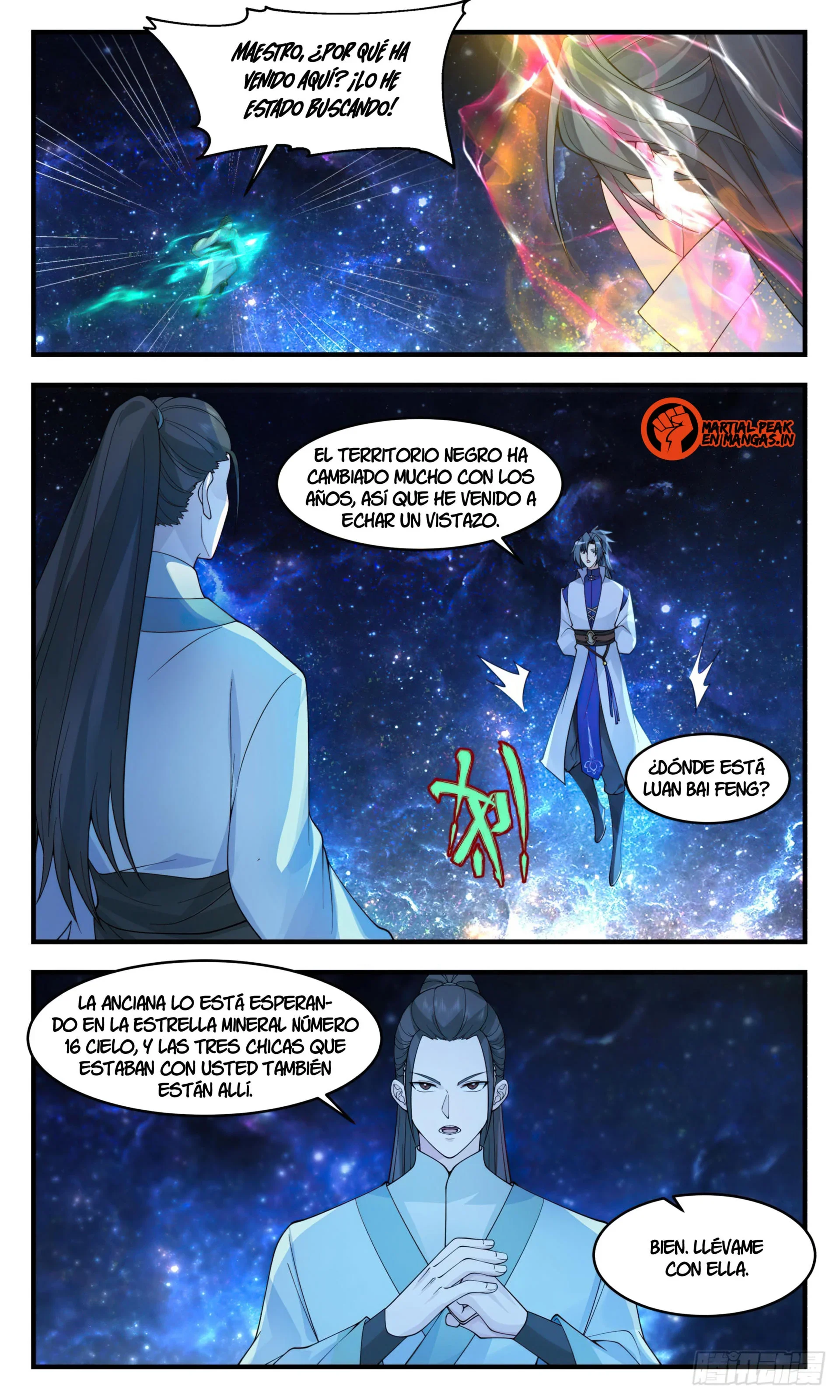 Capítulo 3007, página 3