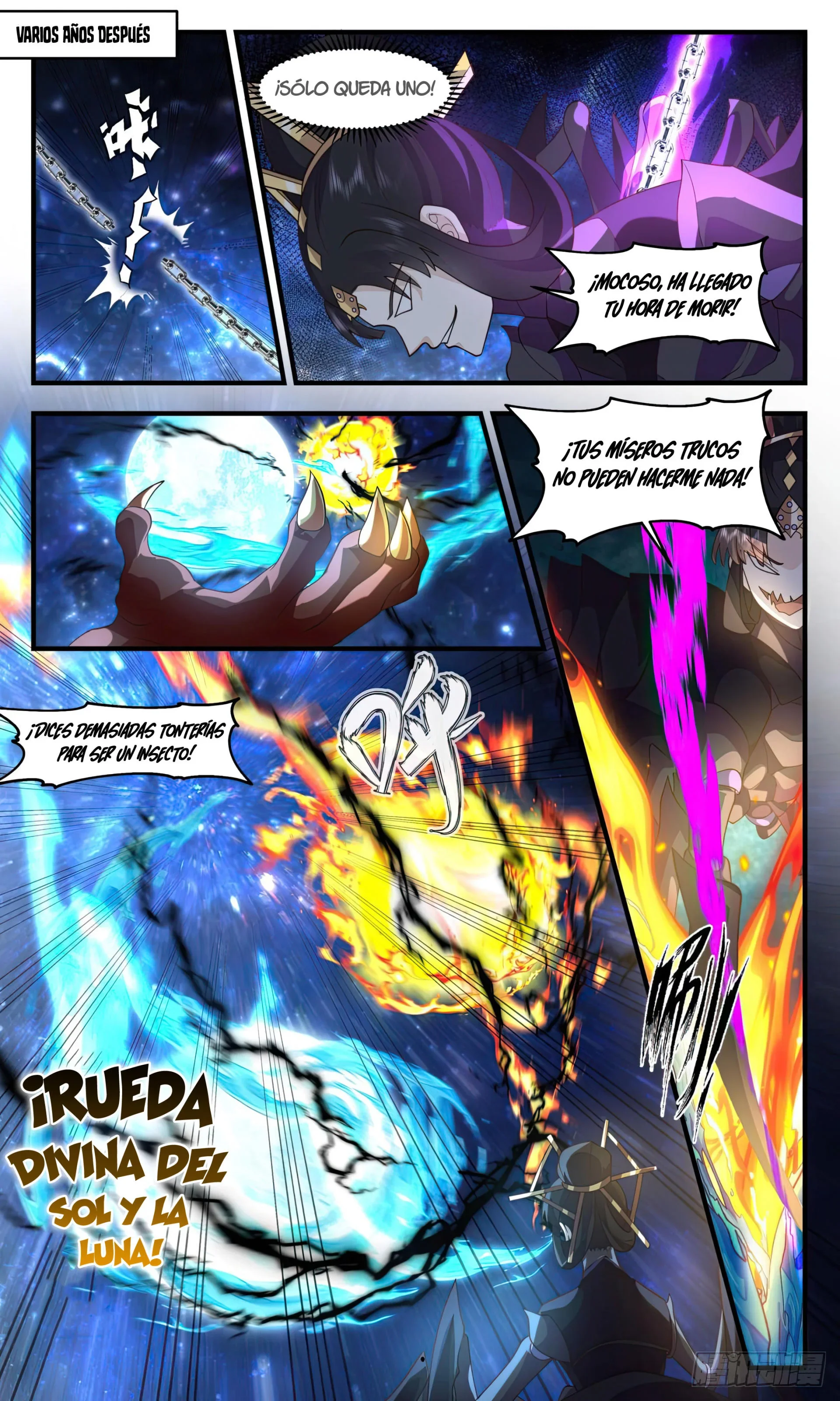 Capítulo 3022, página 5