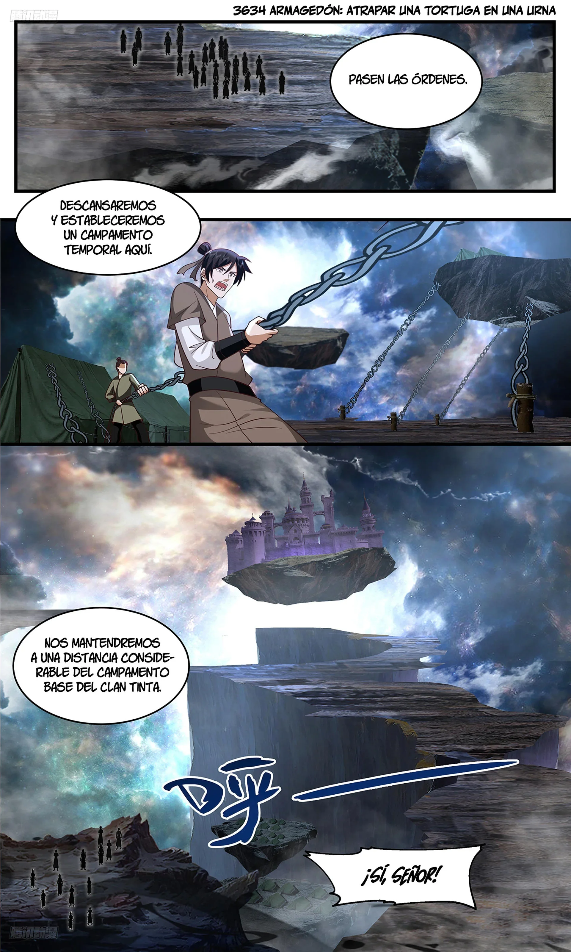 Capítulo 3634, página 2
