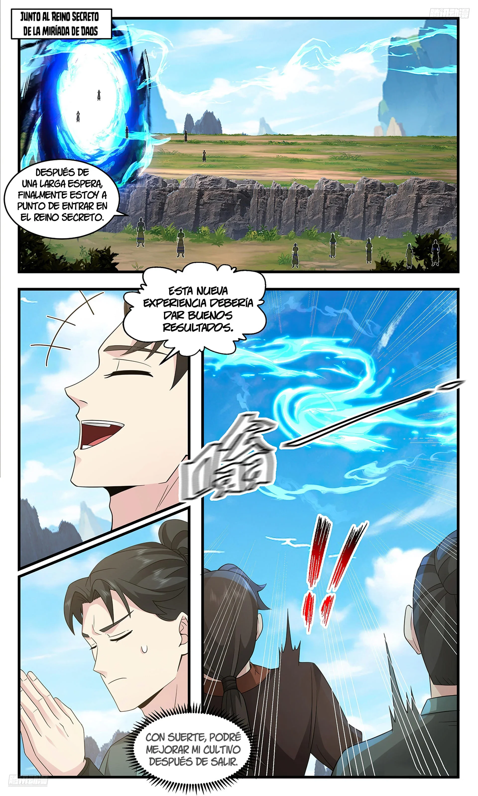 Capítulo 3664, página 6