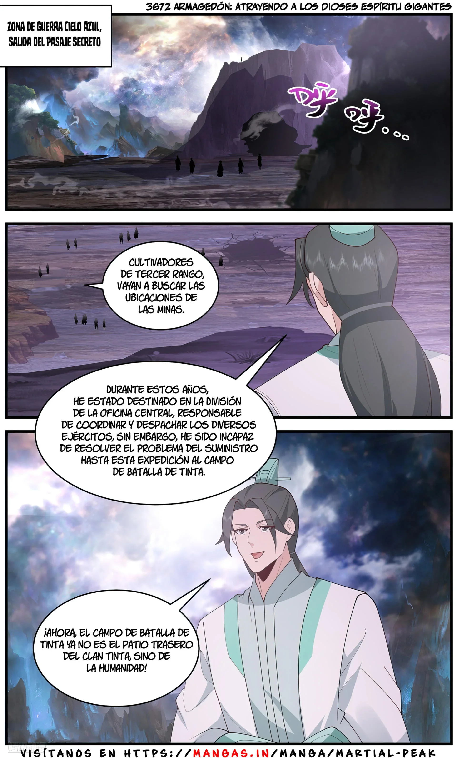 Capítulo 3672, página 2