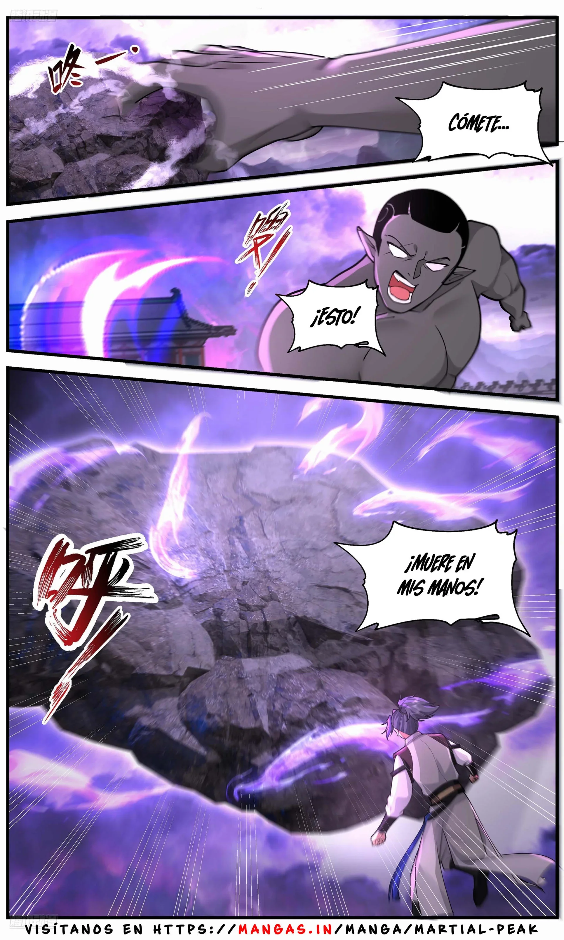 Capítulo 3675, página 3