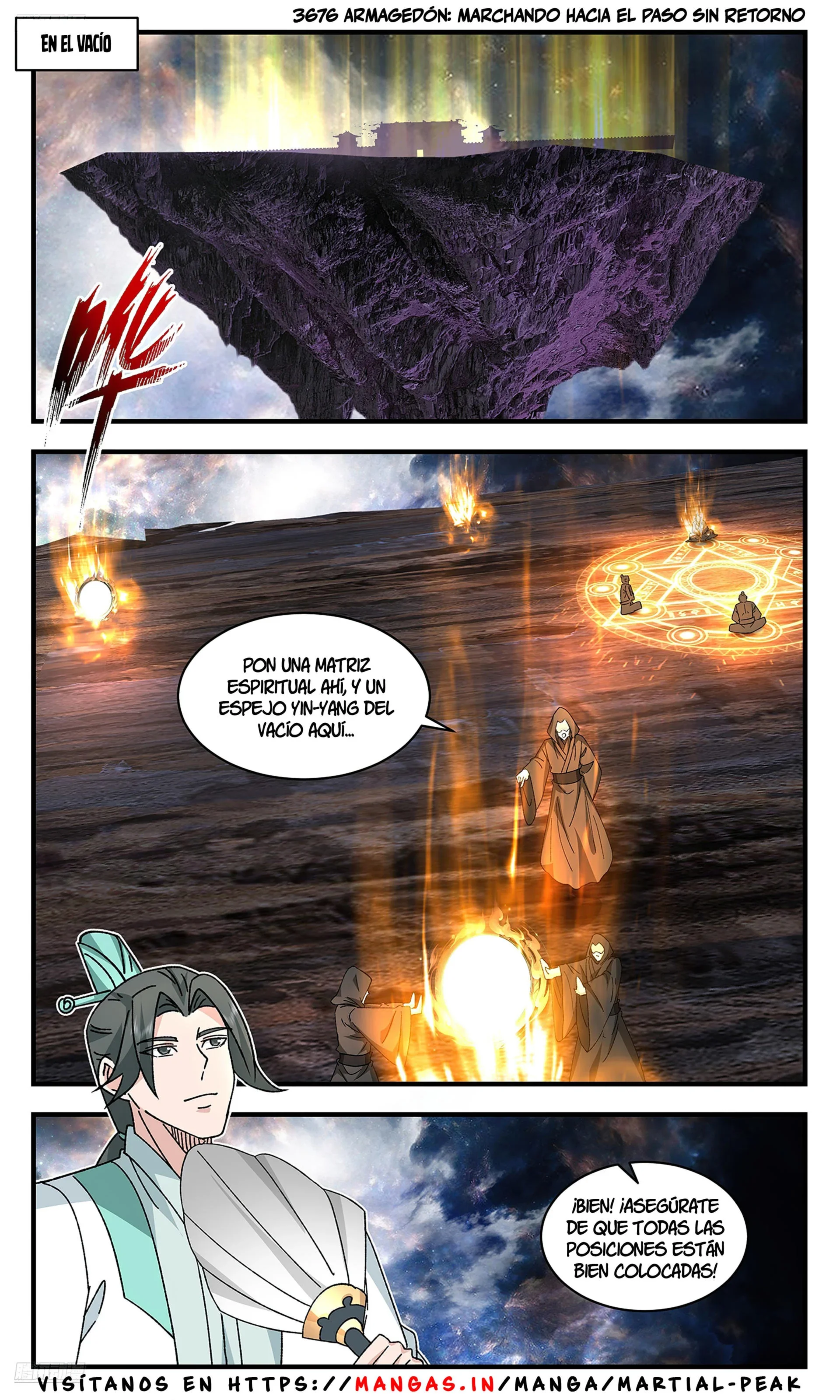 Capítulo 3676, página 2