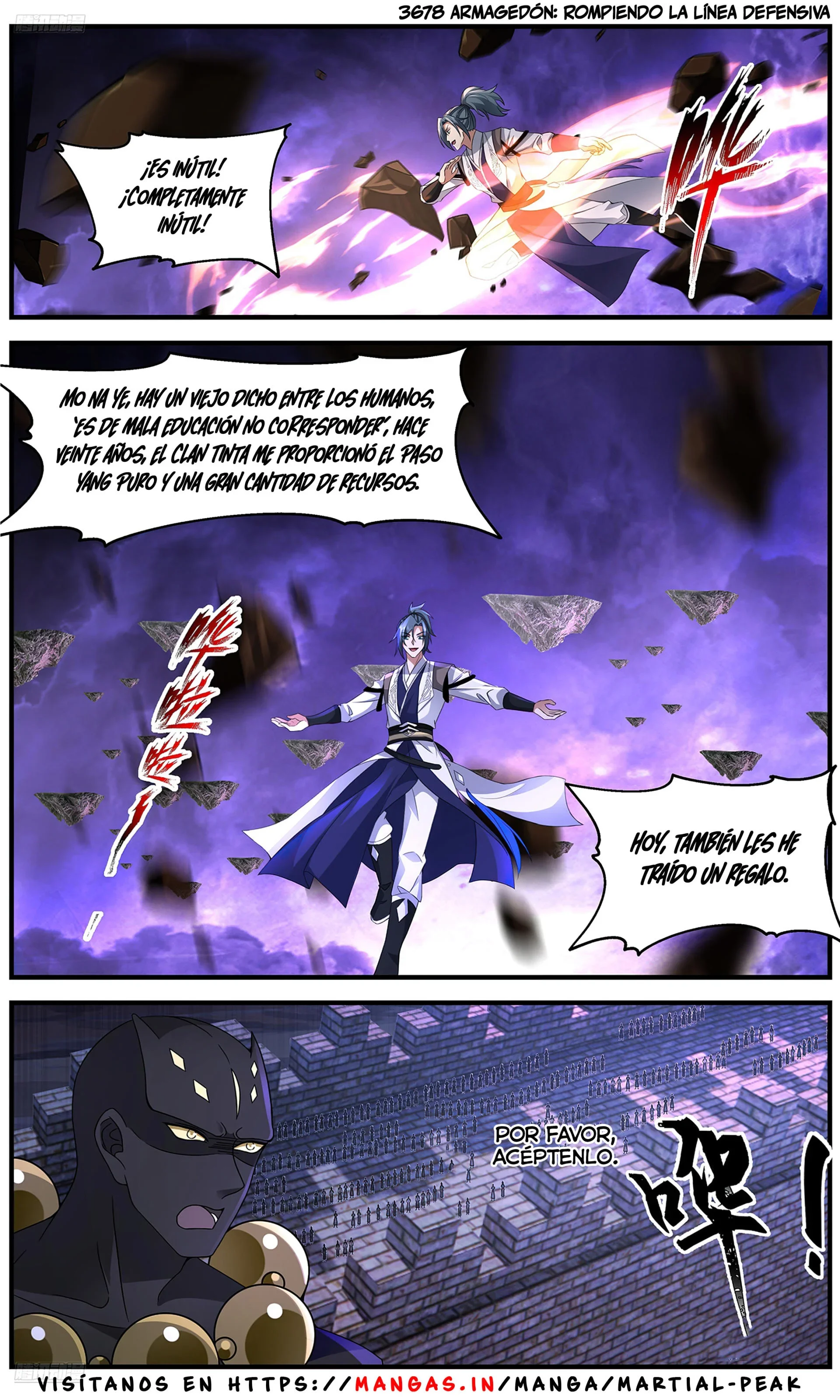 Capítulo 3678, página 2