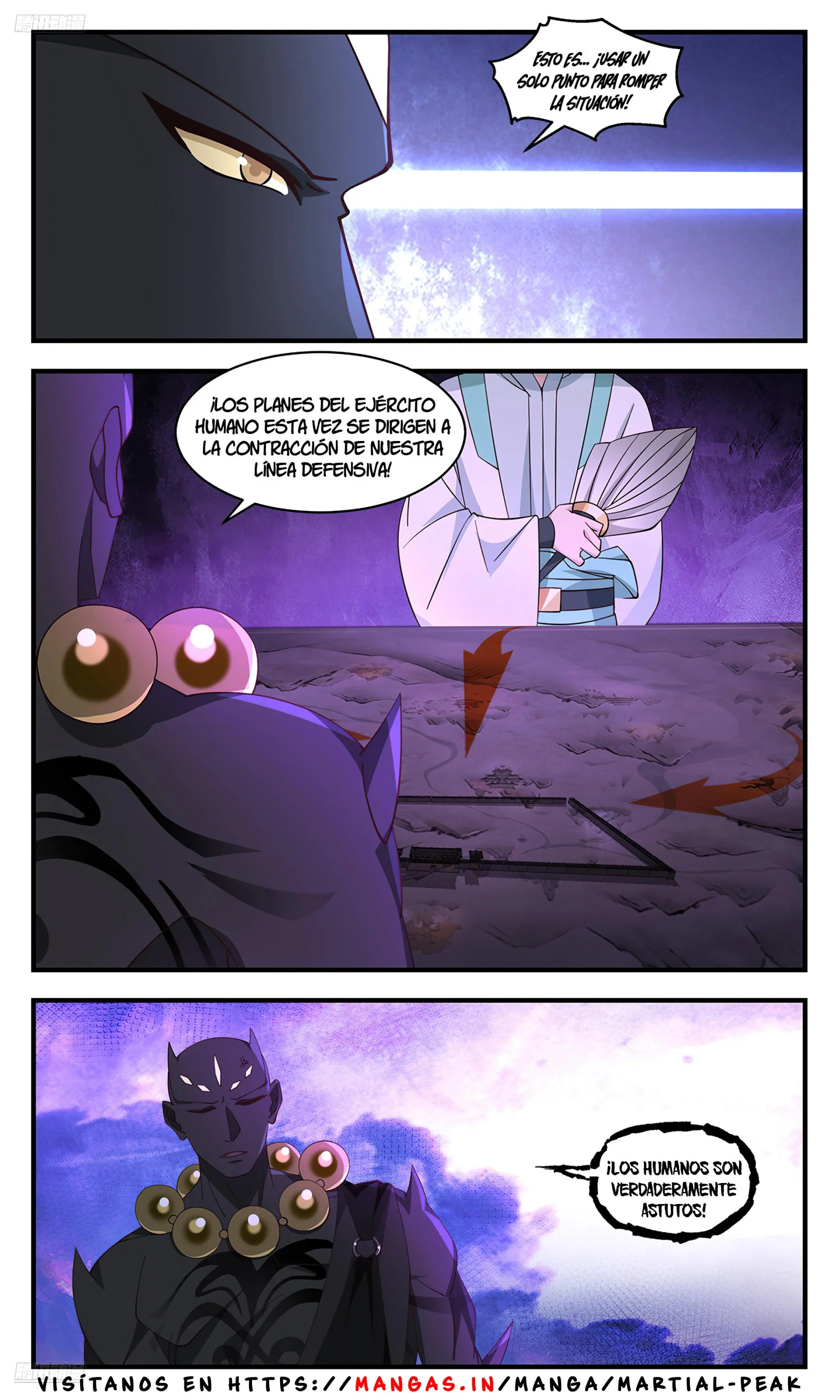 Capítulo 3694, página 3