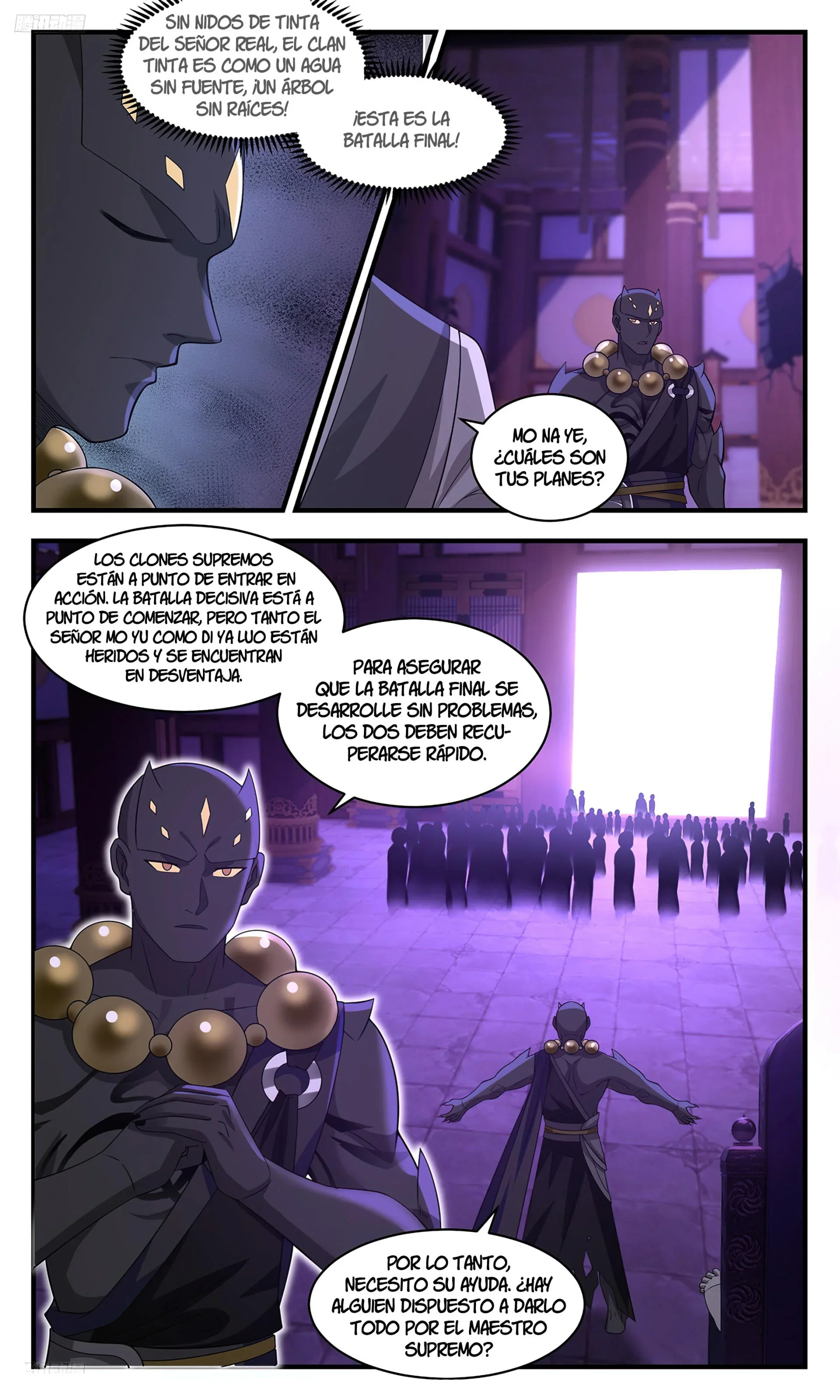 Capítulo 3701, página 5