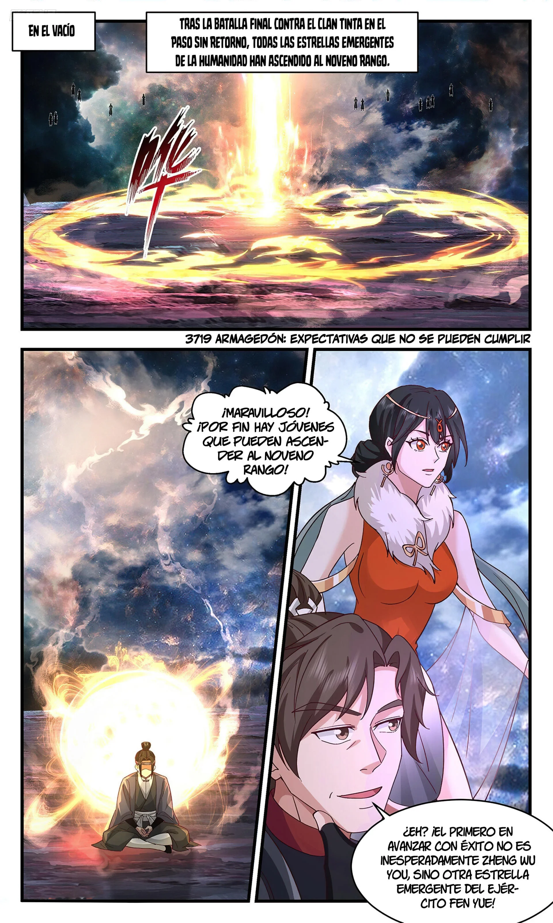 Capítulo 3719, página 2