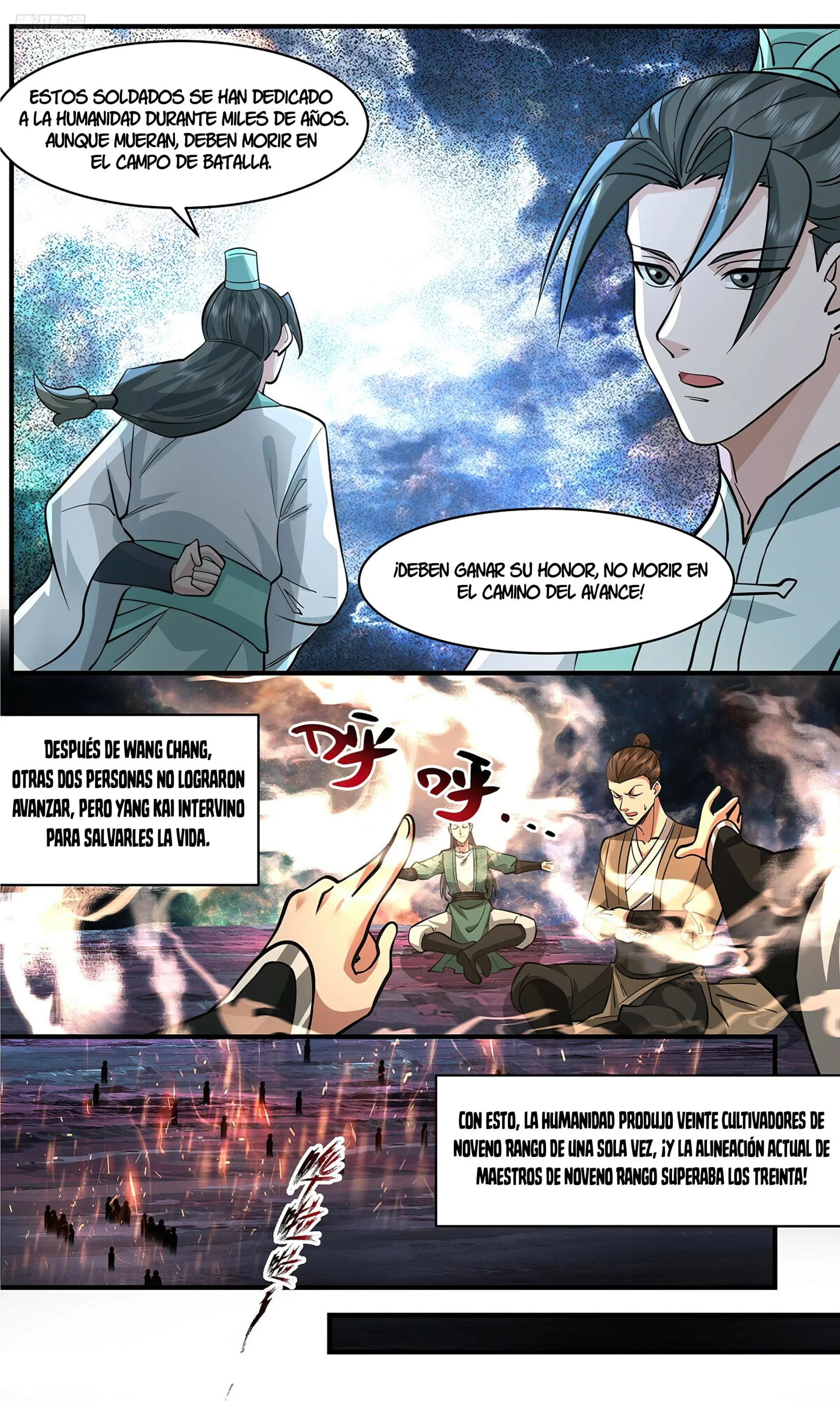 Capítulo 3720, página 3