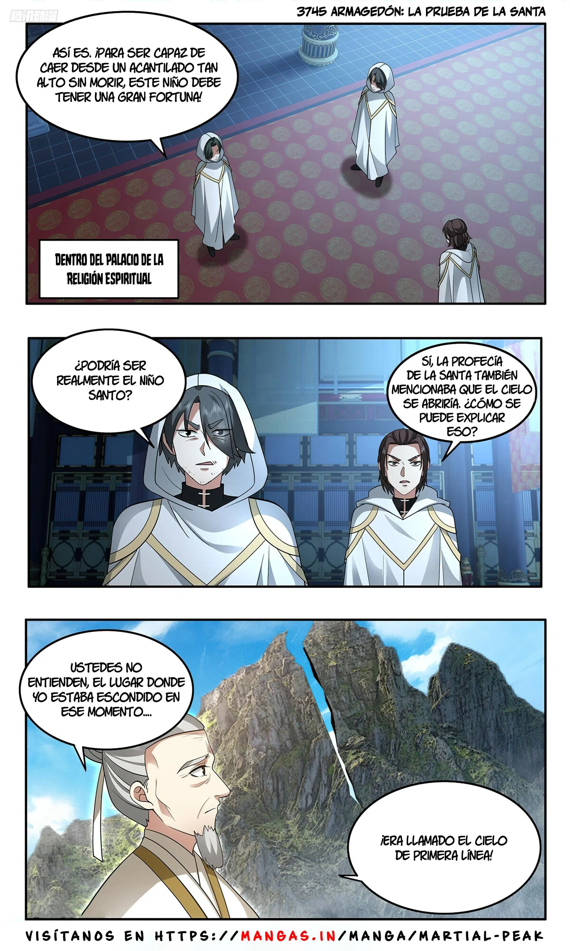 Capítulo 3745, página 2