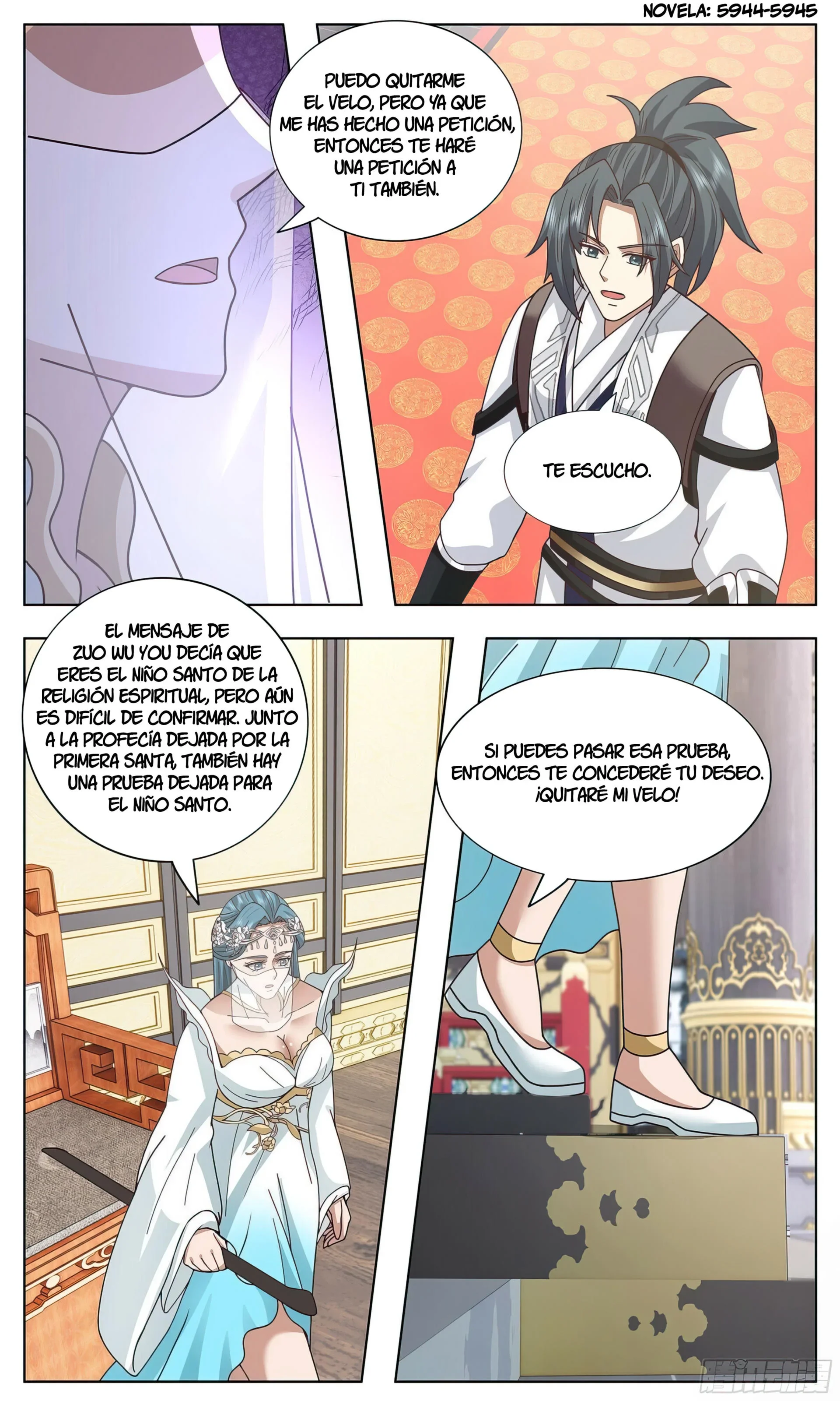 Capítulo 3747, página 13